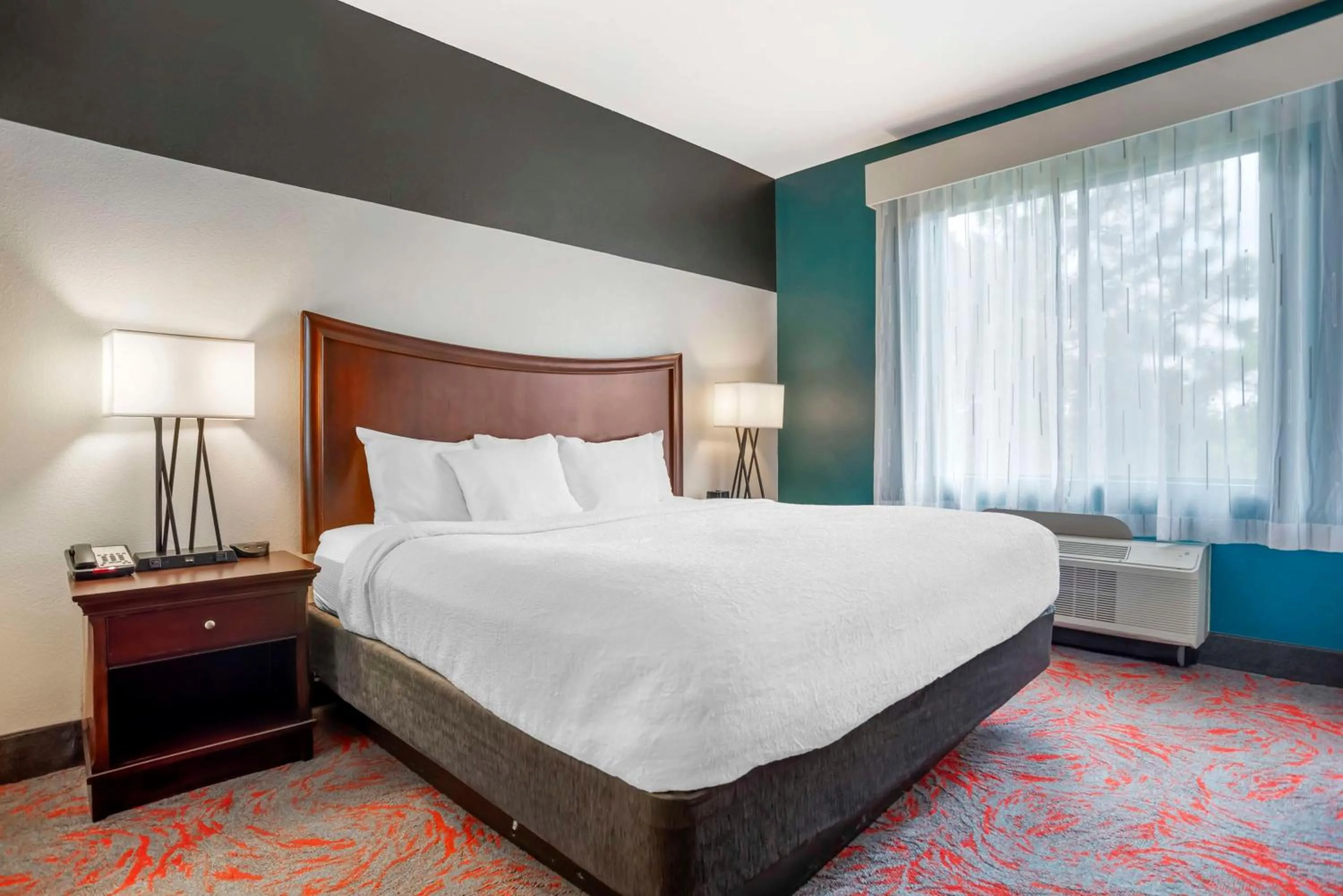 King Suite with Roll-In Shower - Mobility Accessible/Non-Smoking in Best Western Plus Daphne