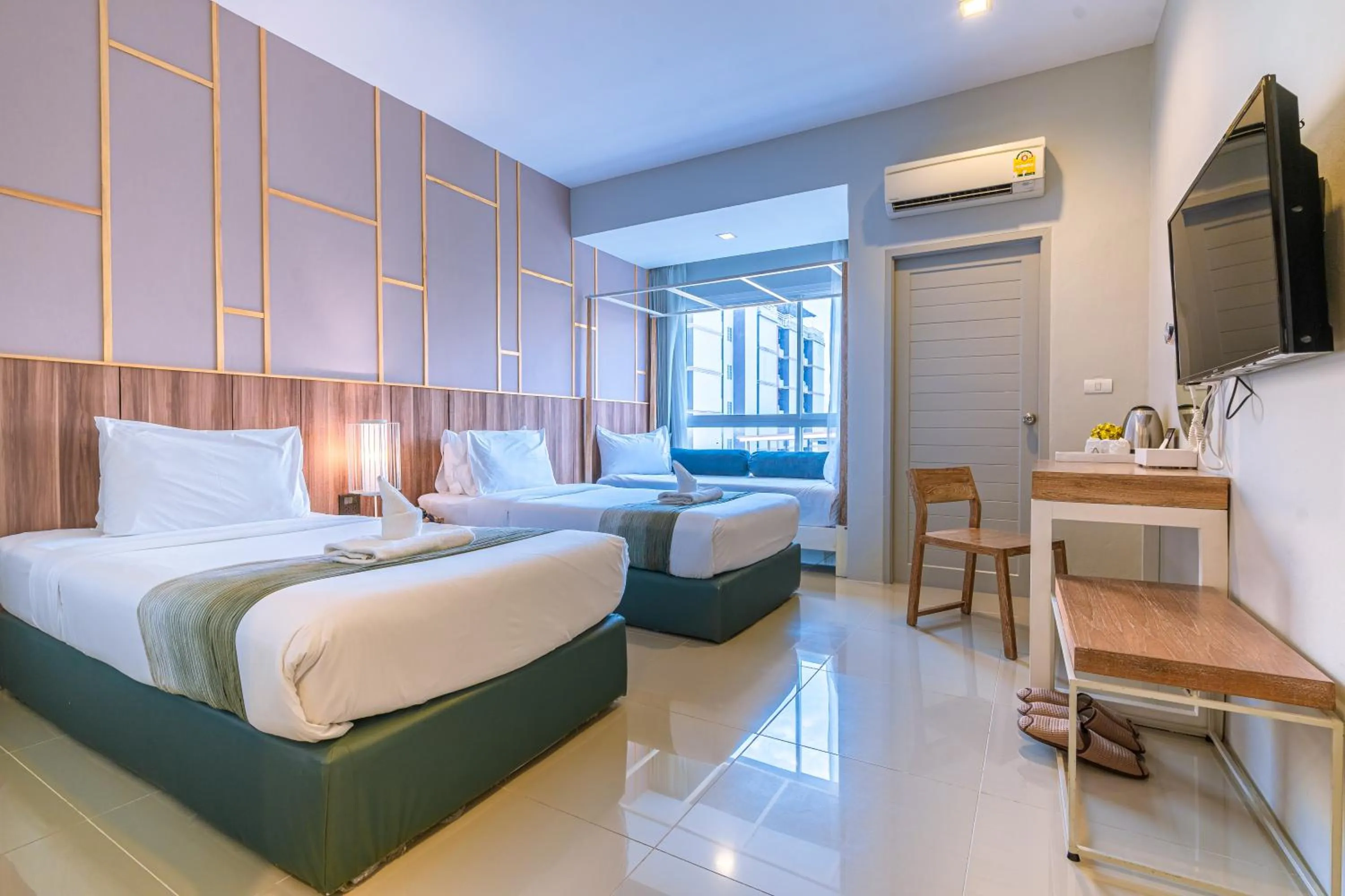 Triple Room in Hug Nimman Hotel