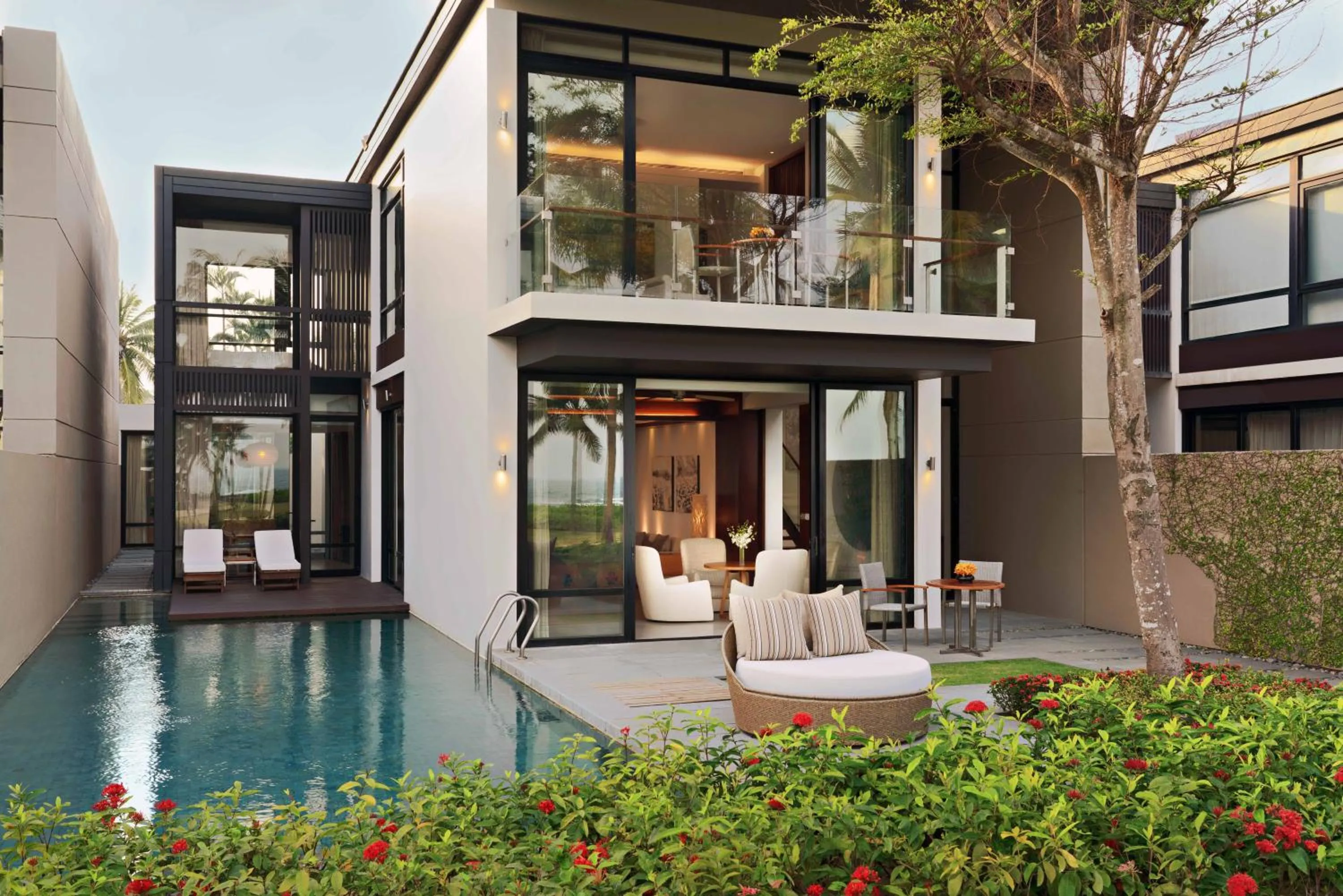 Three-Bedroom Pool Villa with Ocean View in Hyatt Regency Danang Resort and Spa