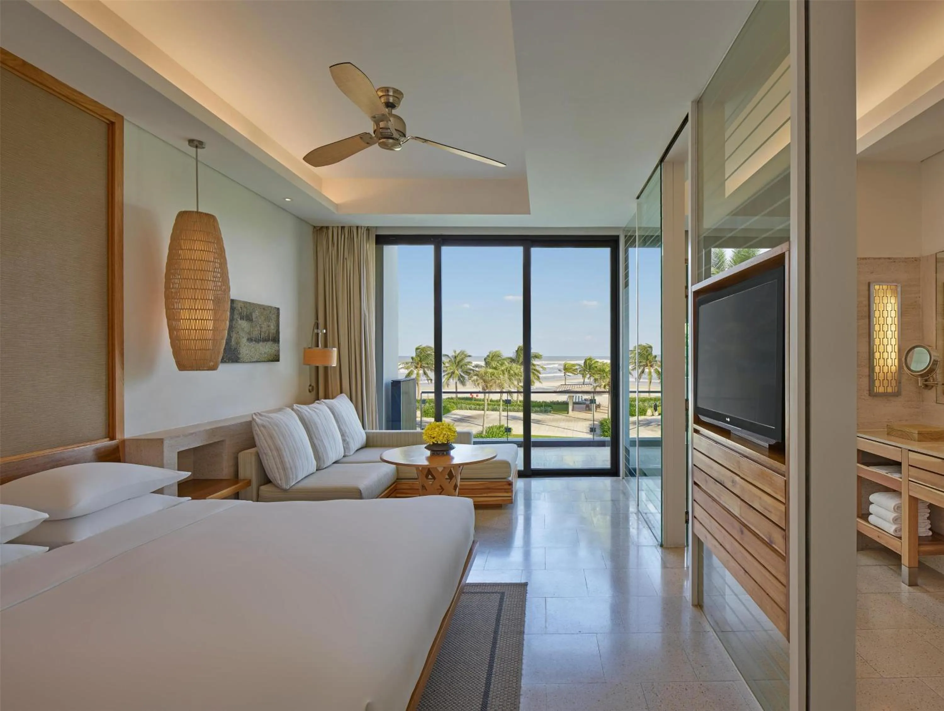 King Room with Ocean View - Club Access in Hyatt Regency Danang Resort and Spa
