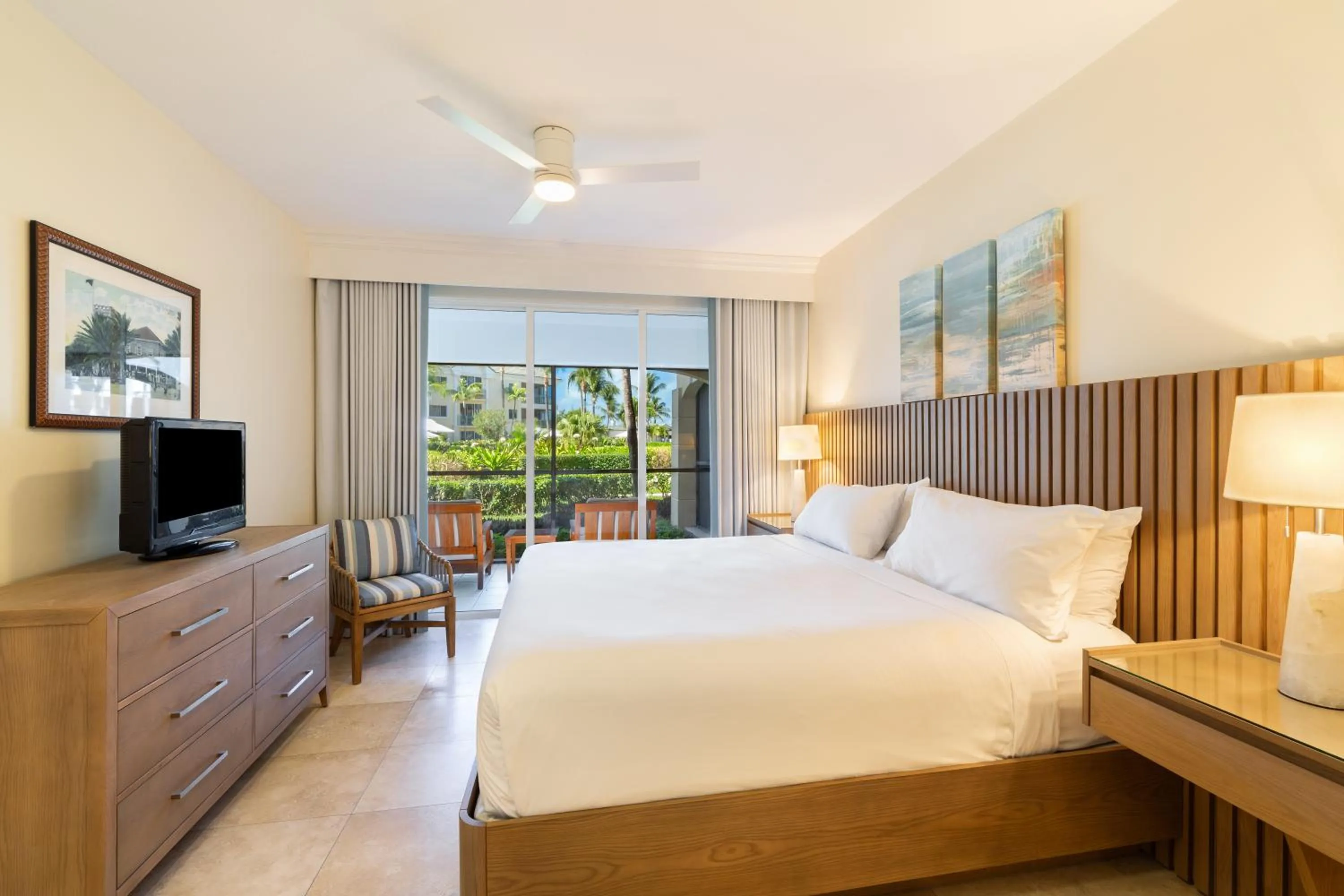 One-Bedroom Suite with Garden View in The Sands at Grace Bay