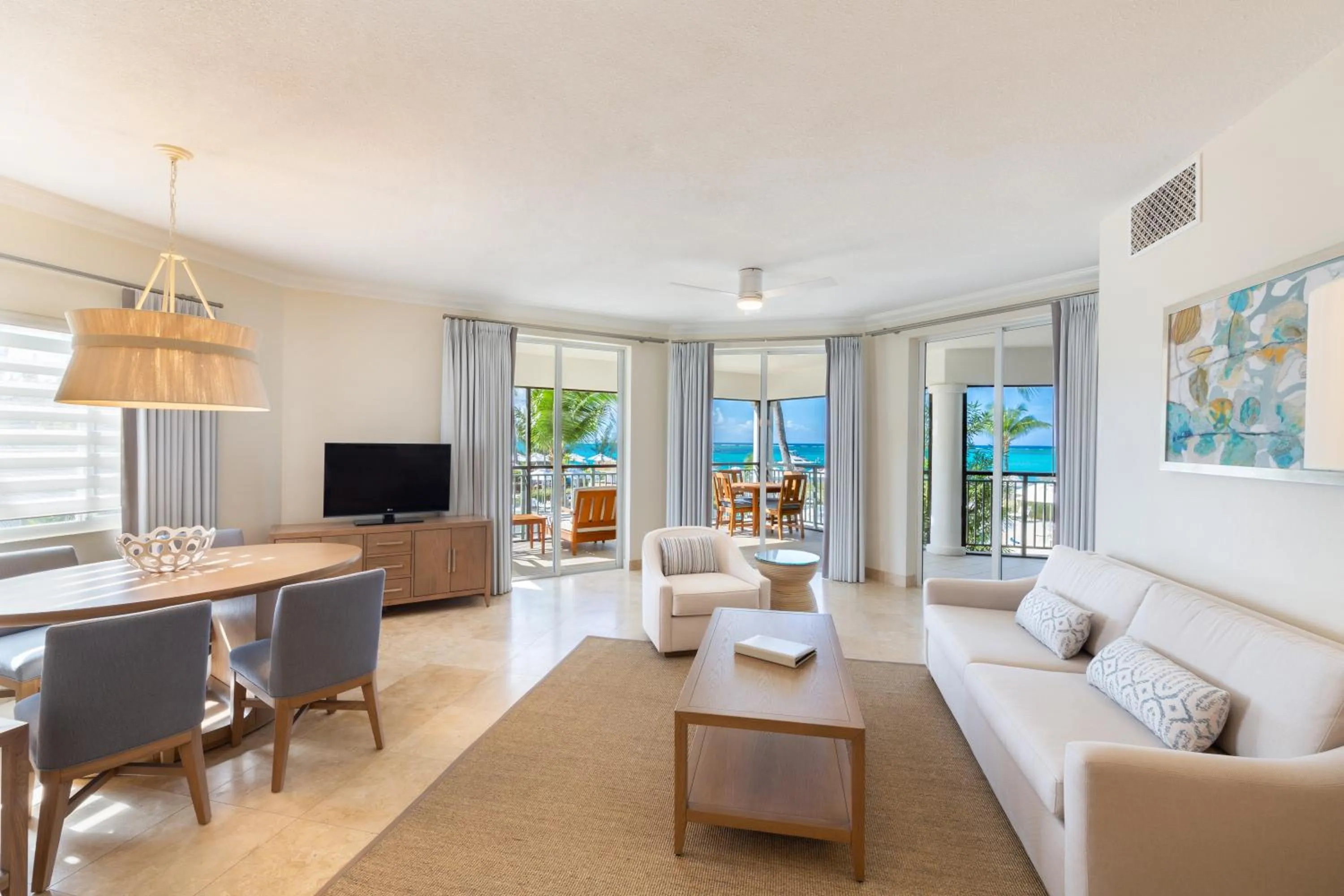 Two-Bedroom Apartment in The Sands at Grace Bay