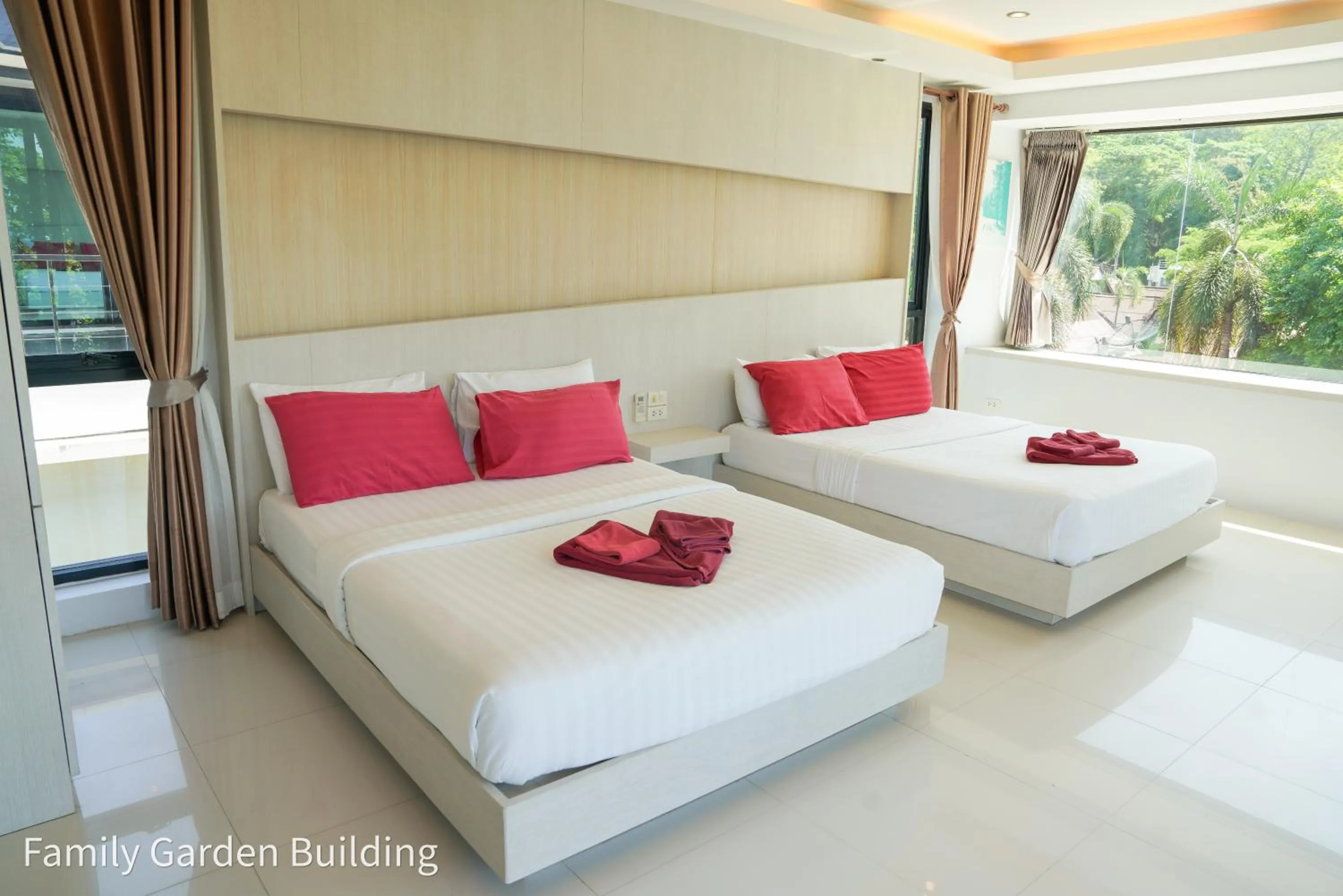 Family Room with Terrace in Silversand Resort