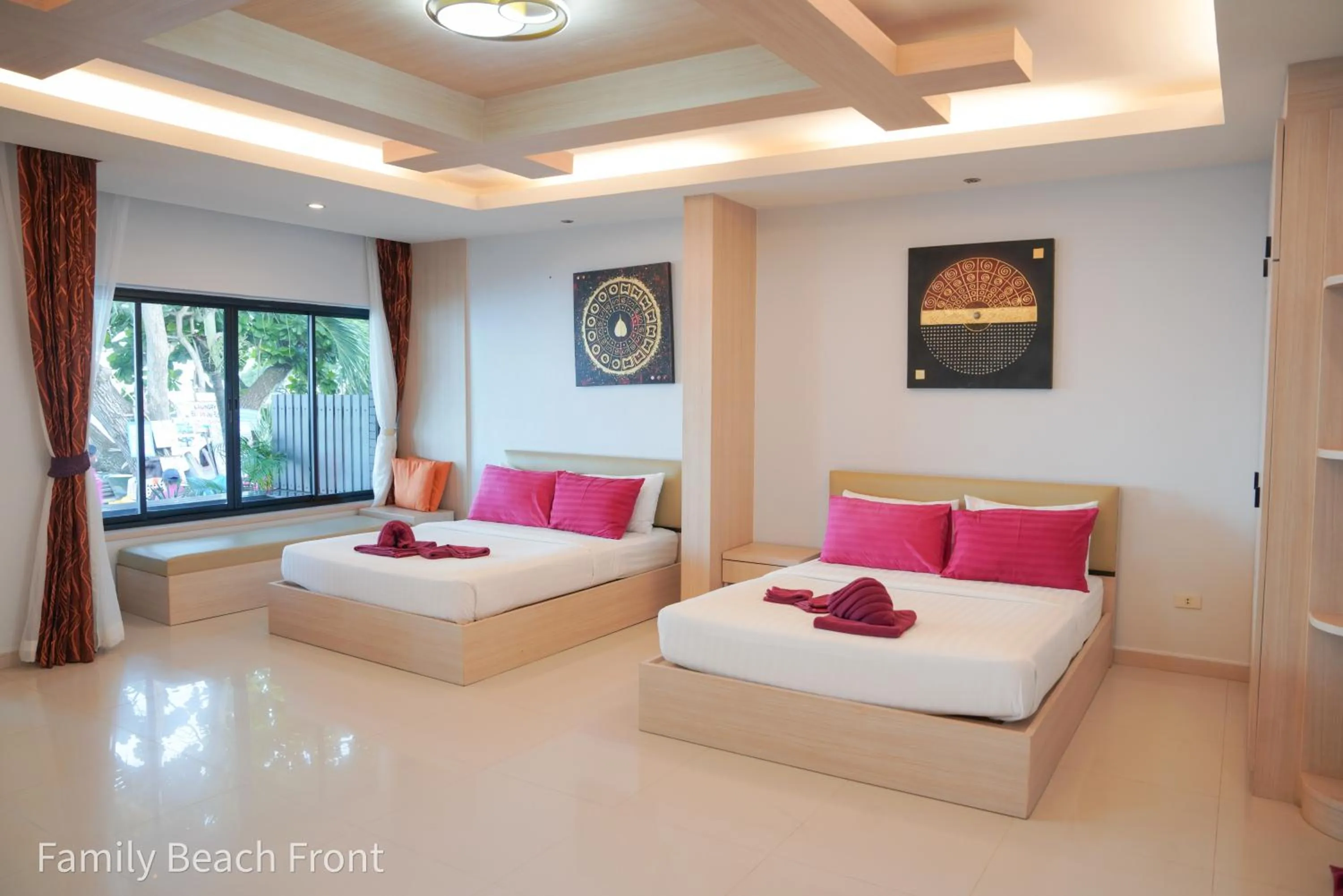 Family Room with Sea View in Silversand Resort