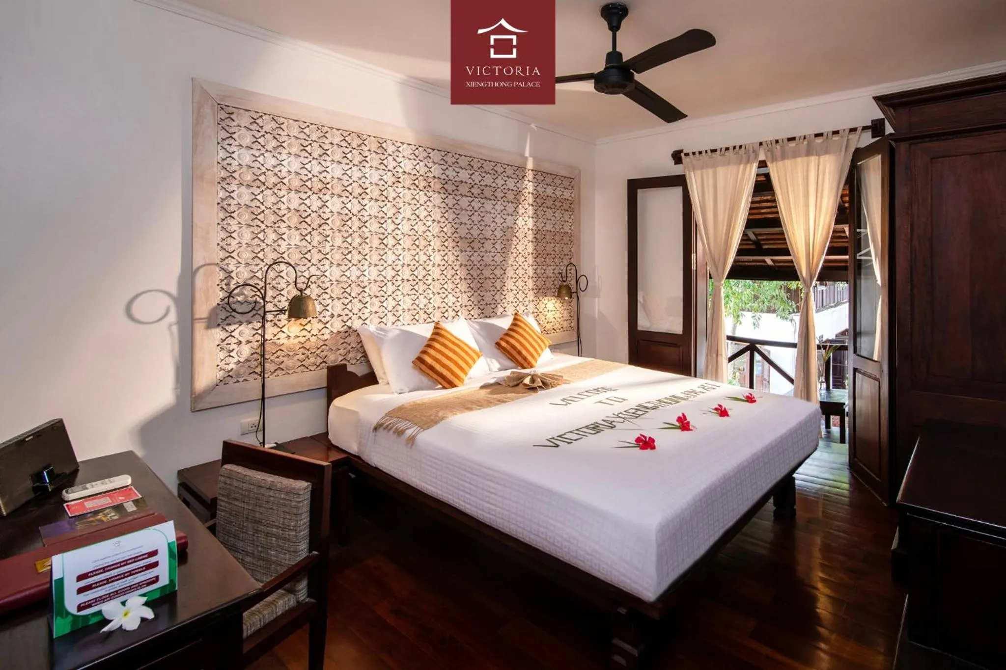 Xiengthong Villa in Victoria XiengThong Palace