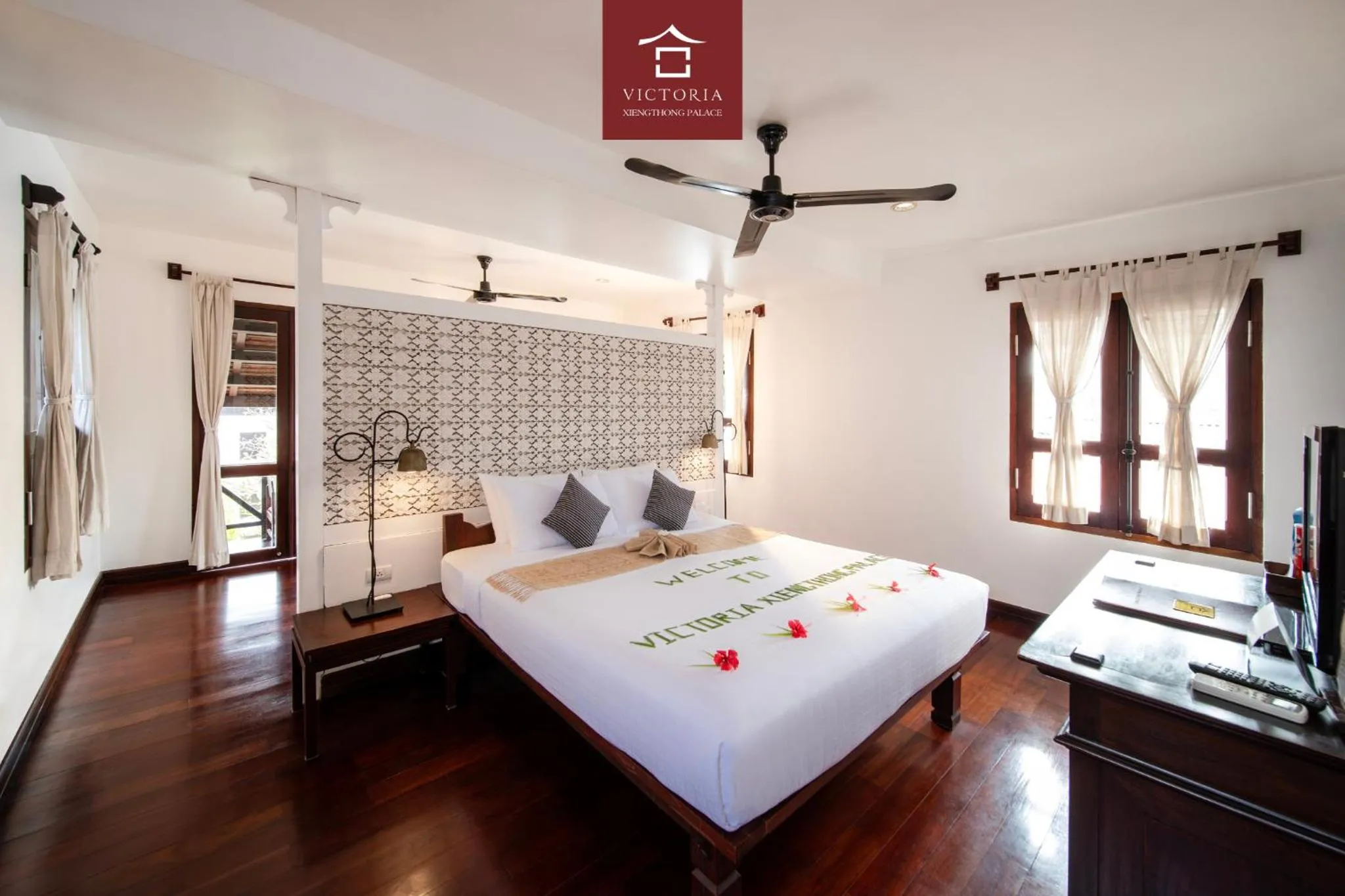 Victoria Suite in Victoria XiengThong Palace