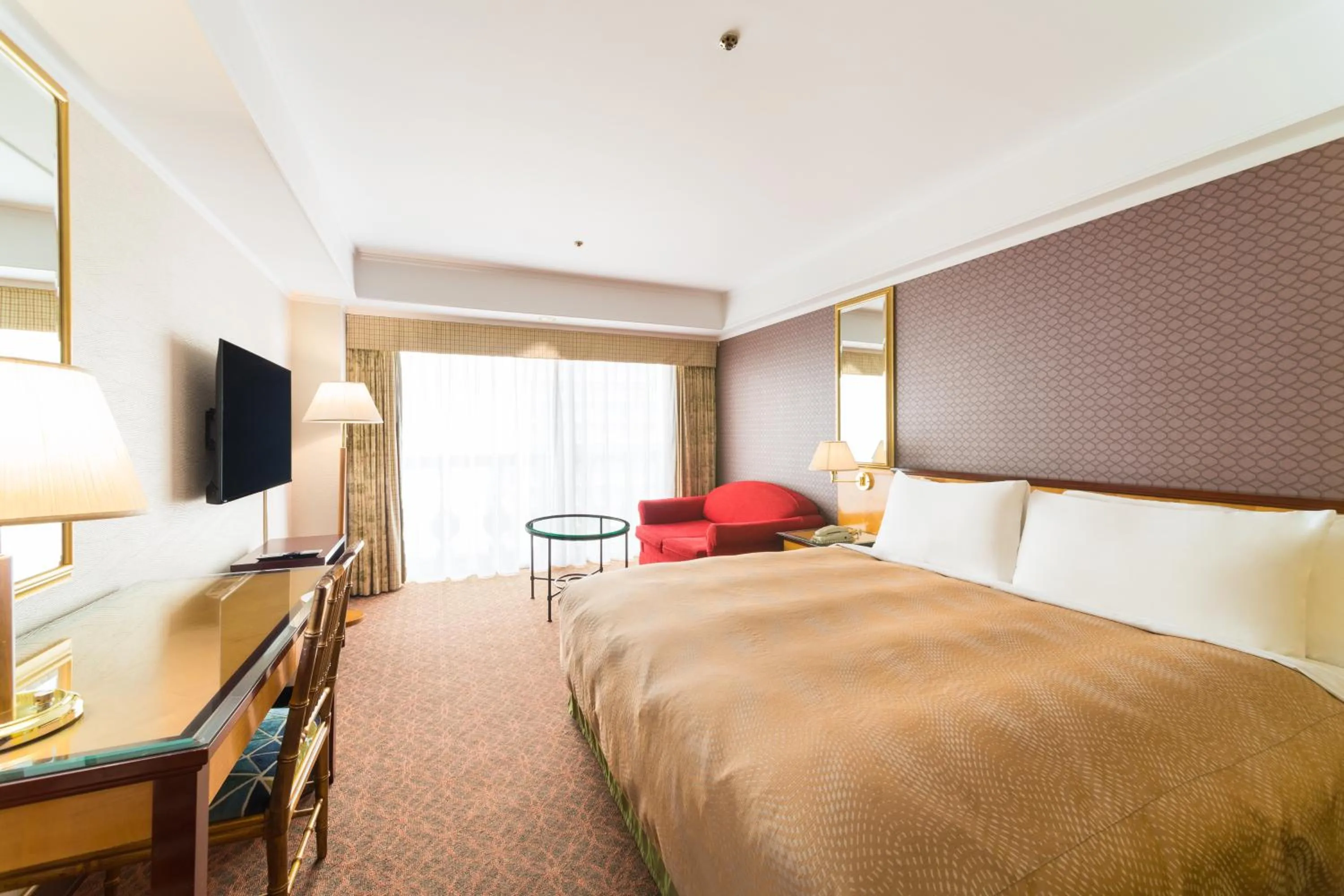 Deluxe King Room in Rose Hotel Yokohama, The Distinctive Collection By WORLDHOTELS