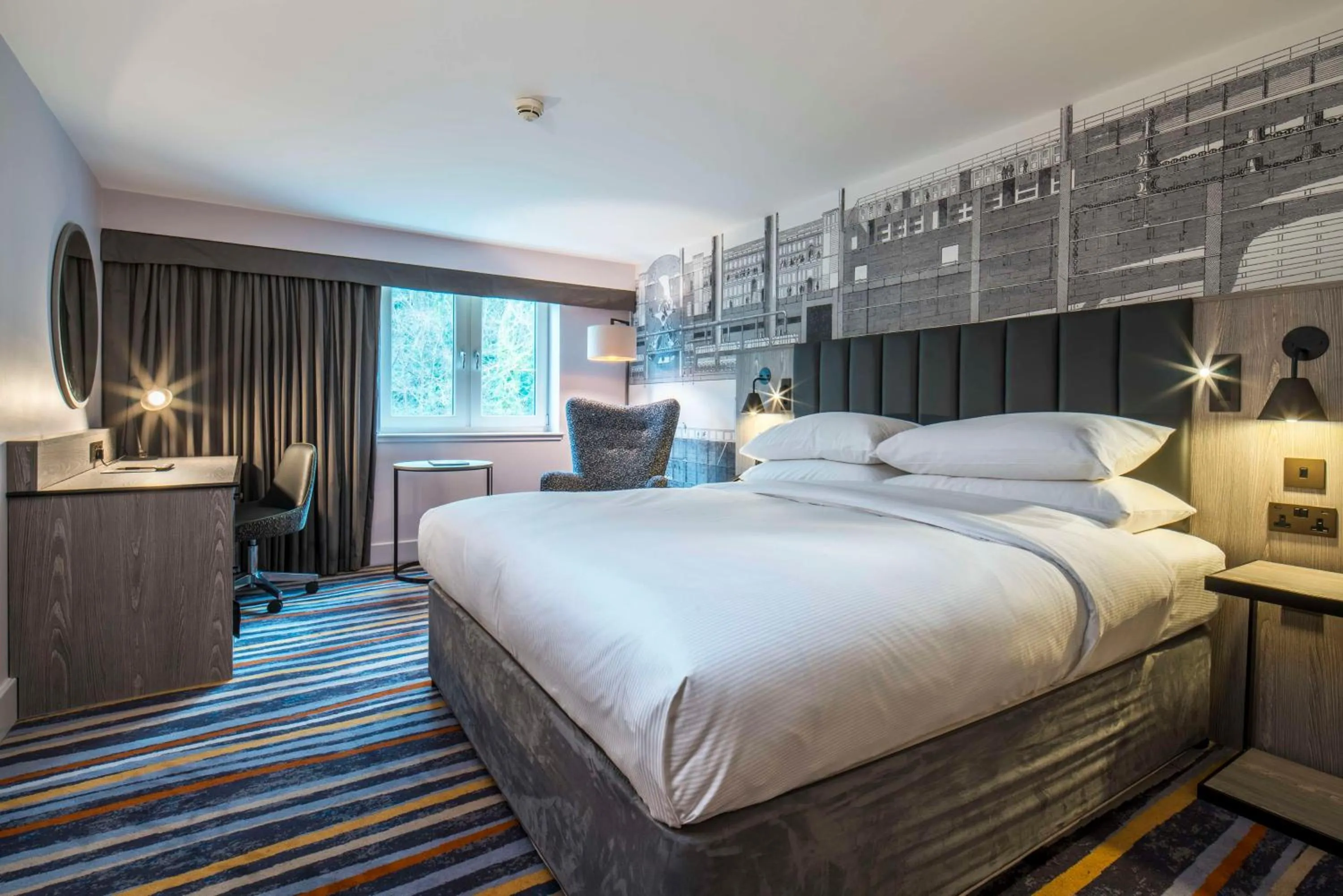 Double Room in DoubleTree by Hilton Bristol South - Cadbury House