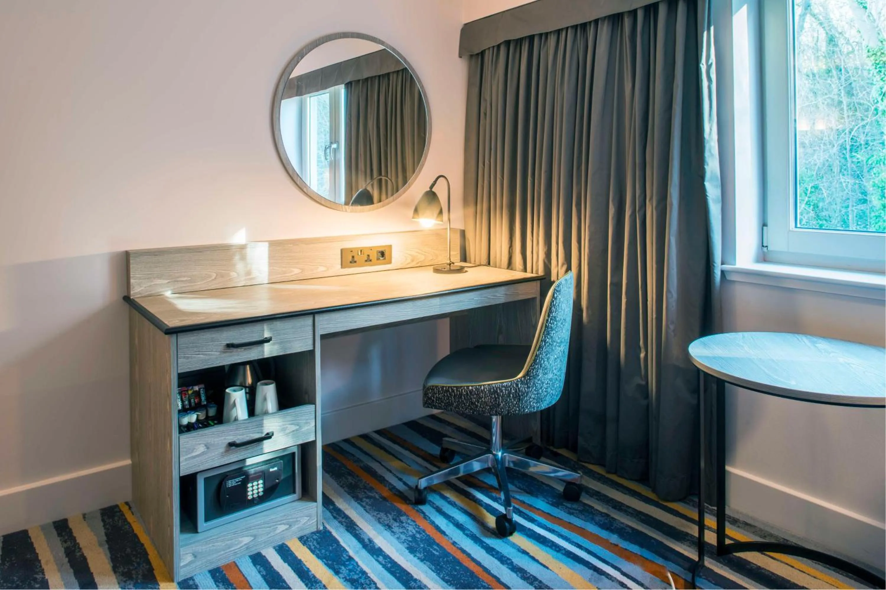 Deluxe King Room in DoubleTree by Hilton Bristol South - Cadbury House