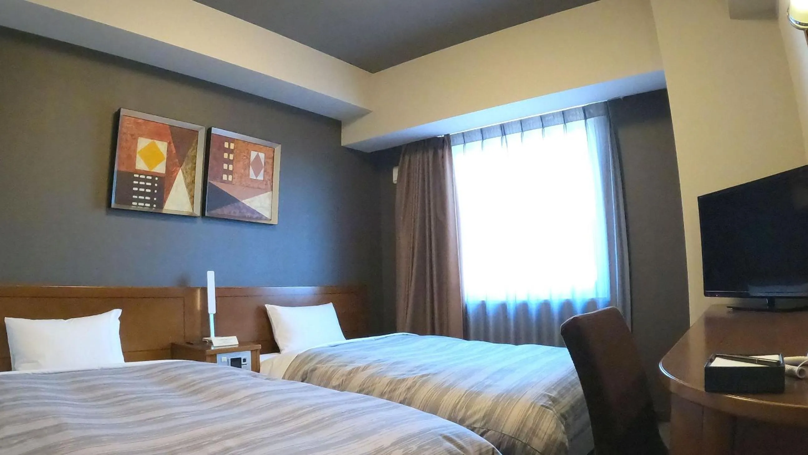 Twin Room - single occupancy - Non-Smoking in Hotel Route-Inn Gotenba Eki-Minami