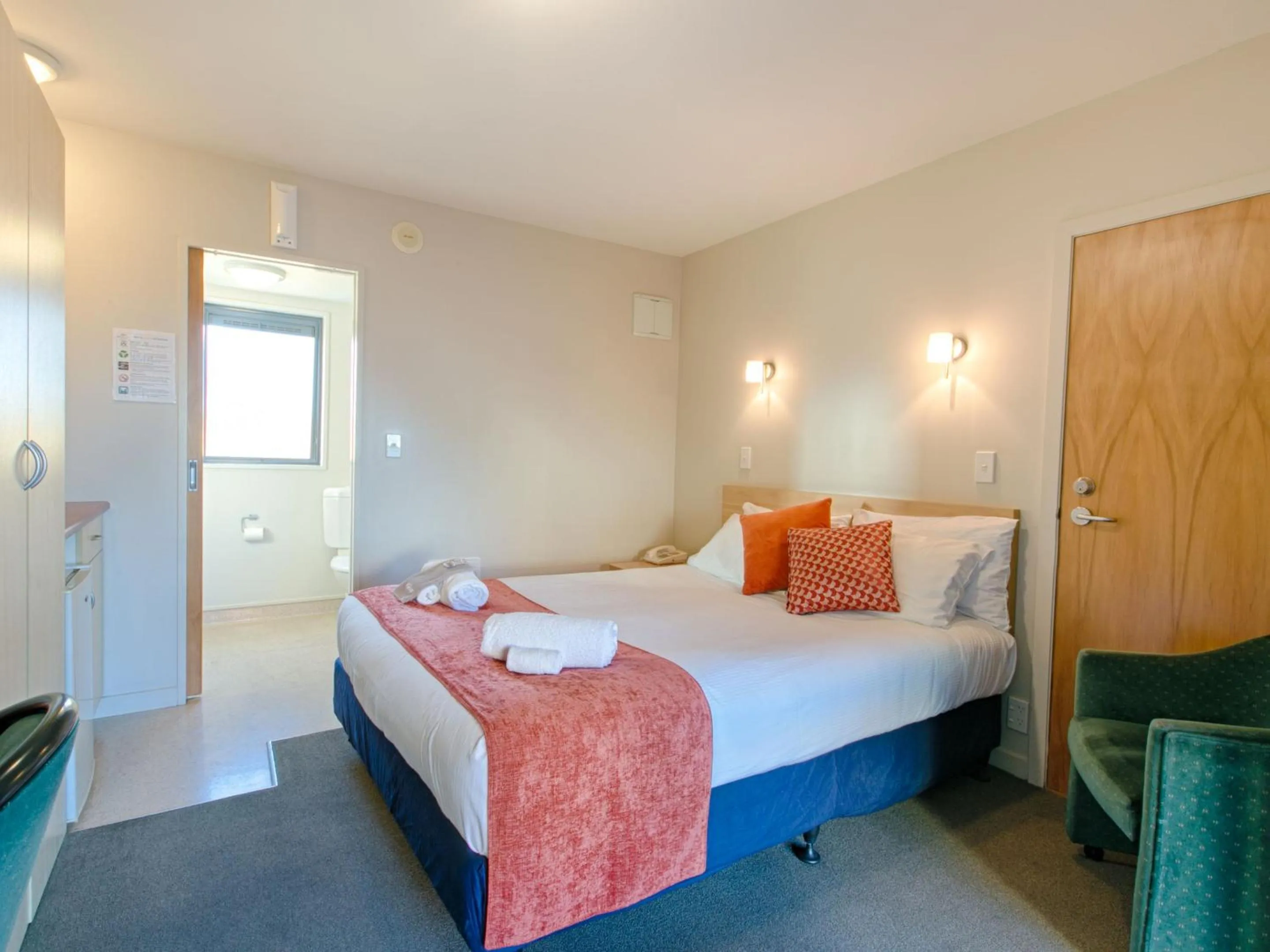 Small Studio in Bella Vista Motel Blenheim