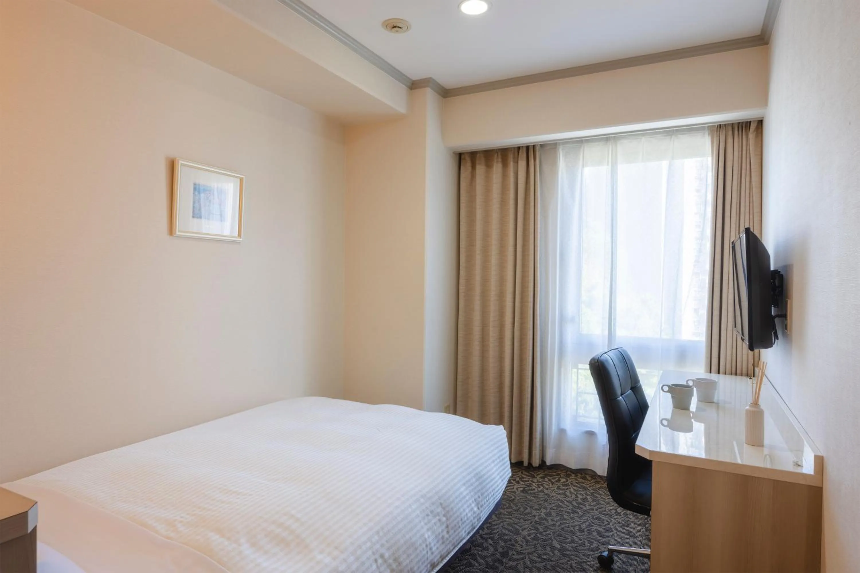 Single Room - Non-Smoking in Sasebo Washington Hotel
