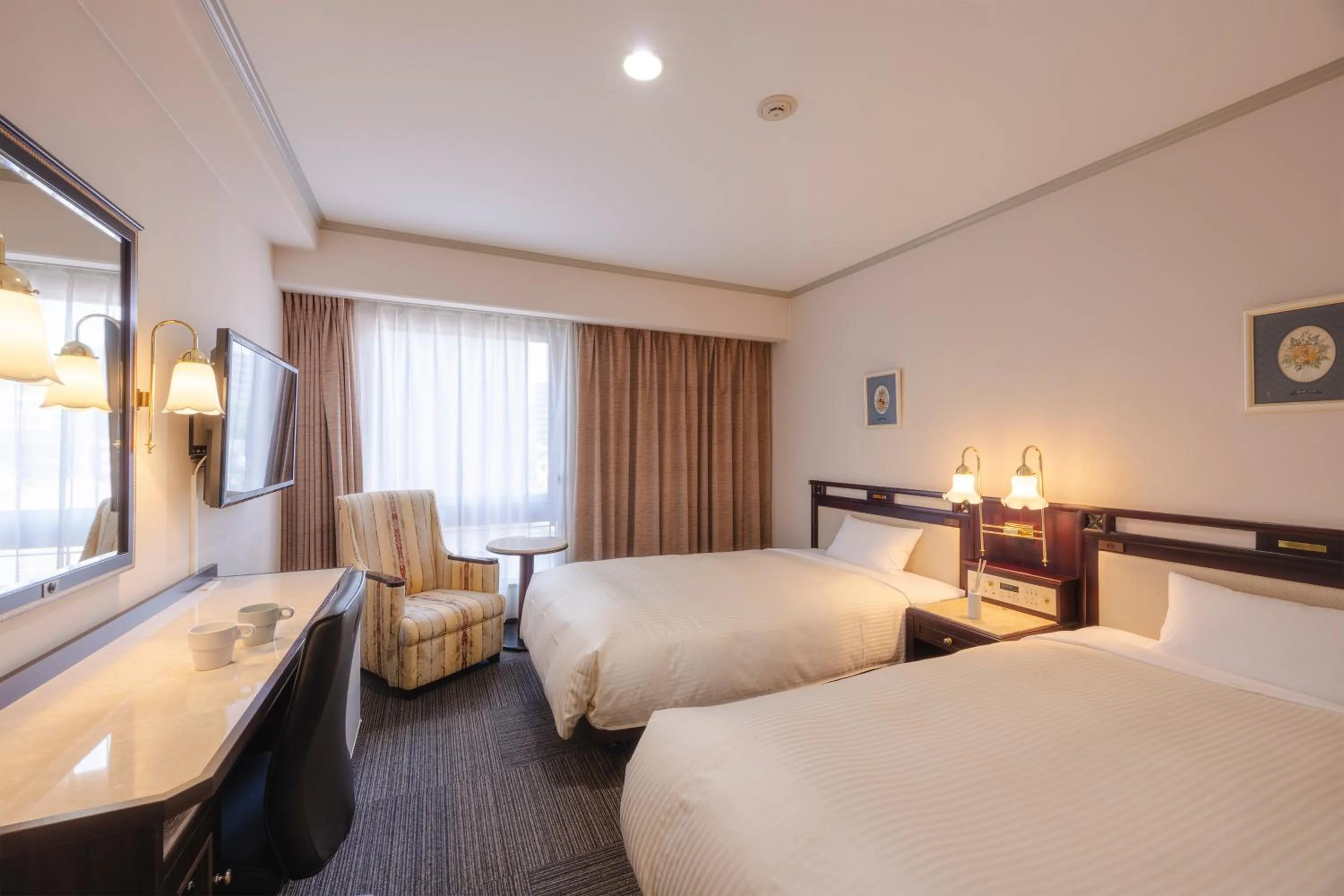 Twin Room - Smoking in Sasebo Washington Hotel