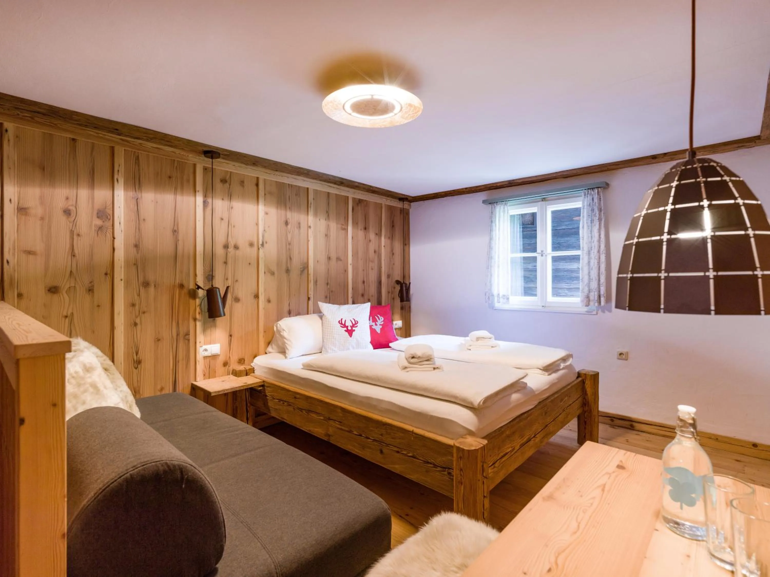 Standard Double Room in Berg'k'hof Kaisertal - Alpine Hideaway