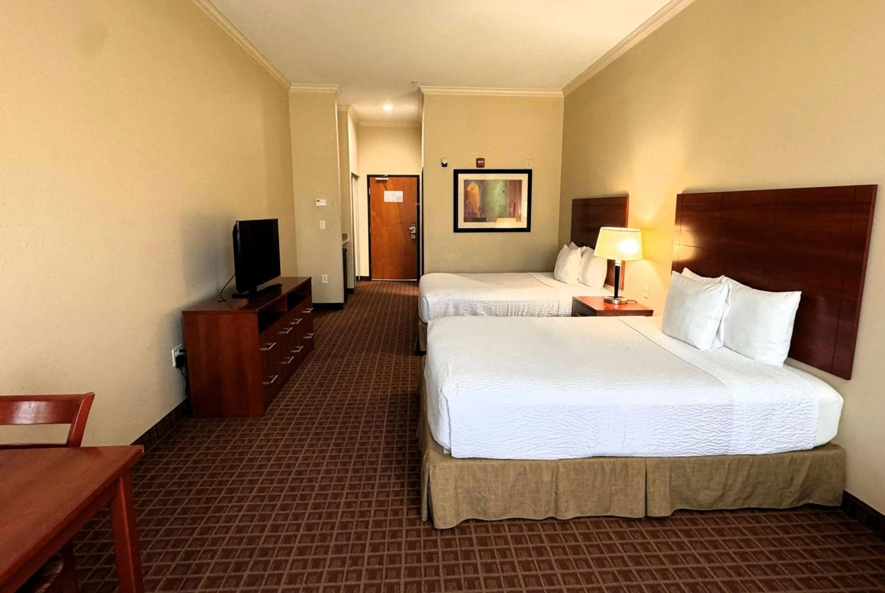 Queen Room with Two Queen Beds - Disability Access - Non-Smoking in Ramada by Wyndham College Station
