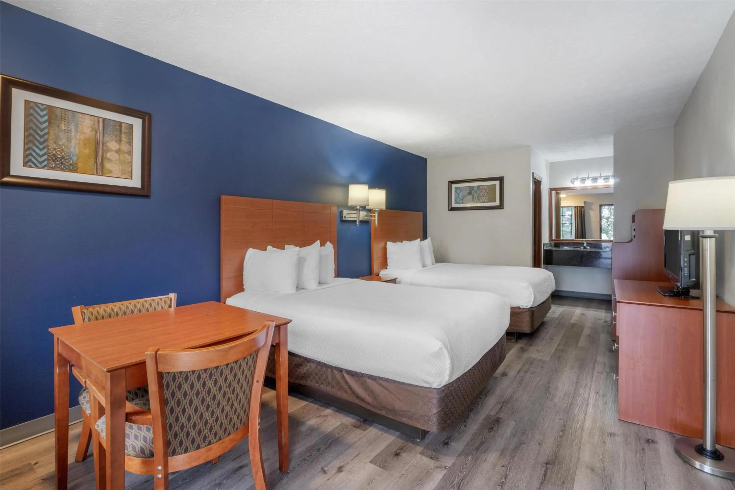 Double Room with Two Double Beds - Non-Smoking in Best Western Acworth Inn