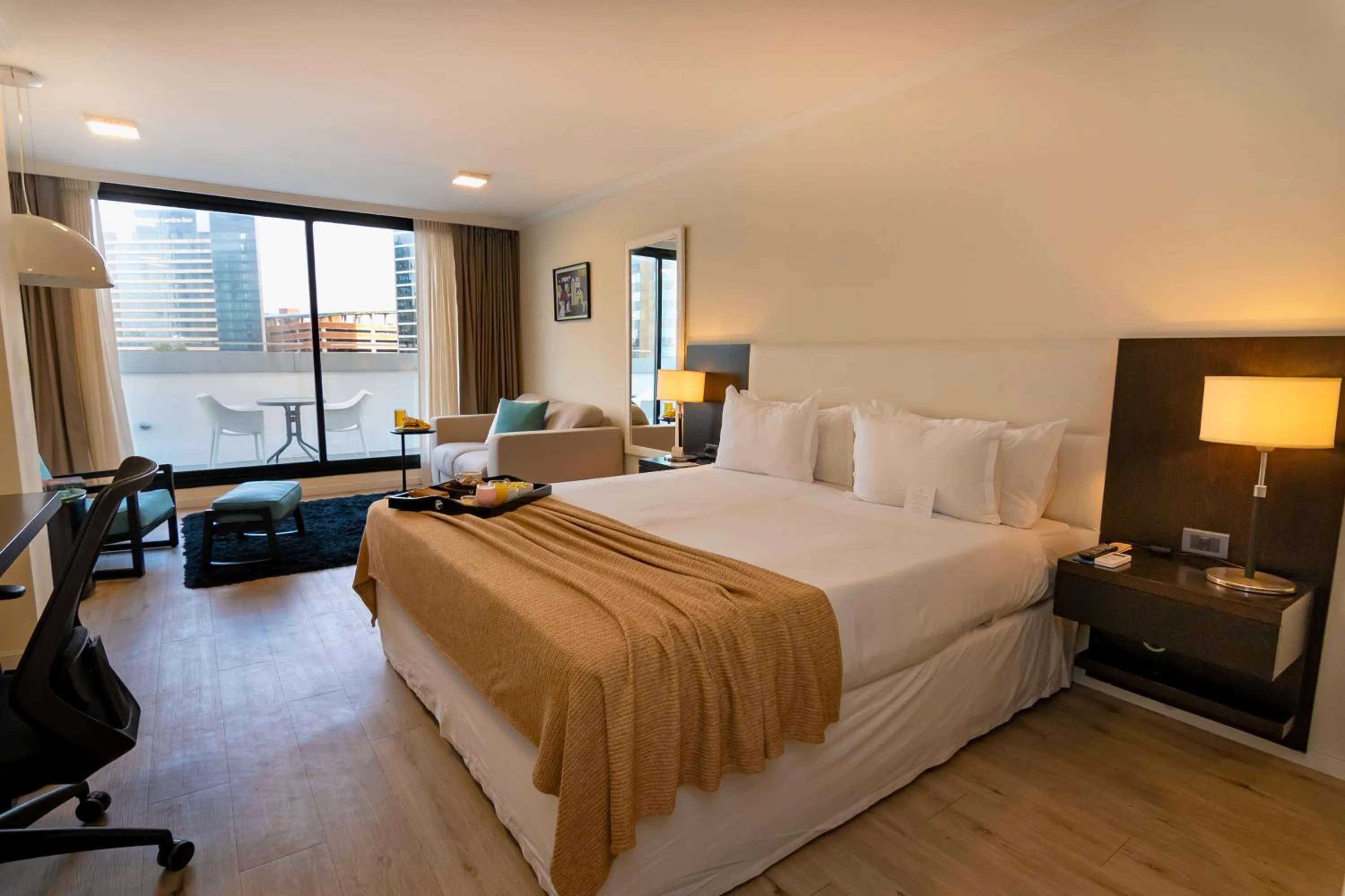 Suite in After Hotel Montevideo