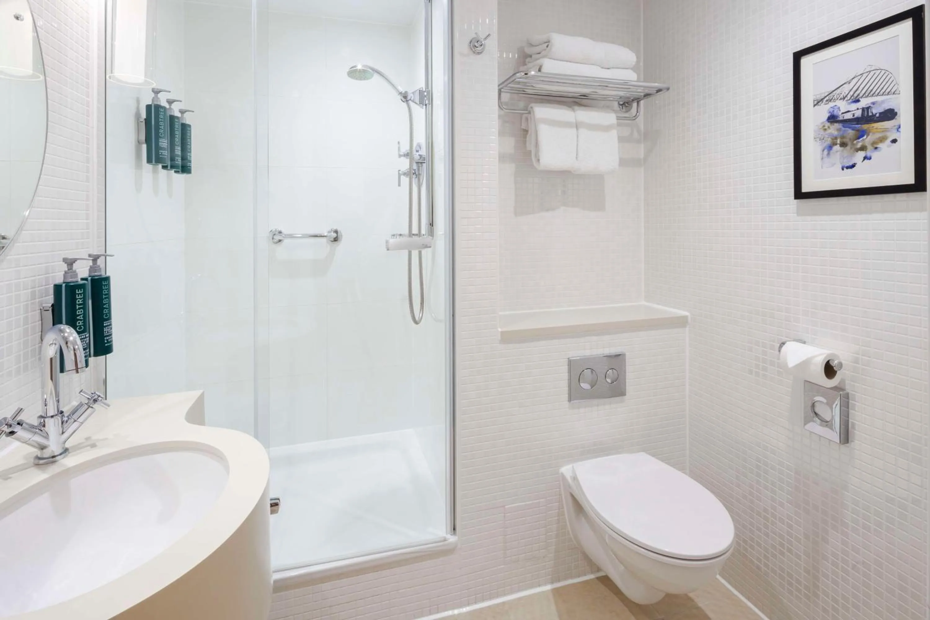 Deluxe Twin Room in DoubleTree by Hilton Manchester Piccadilly