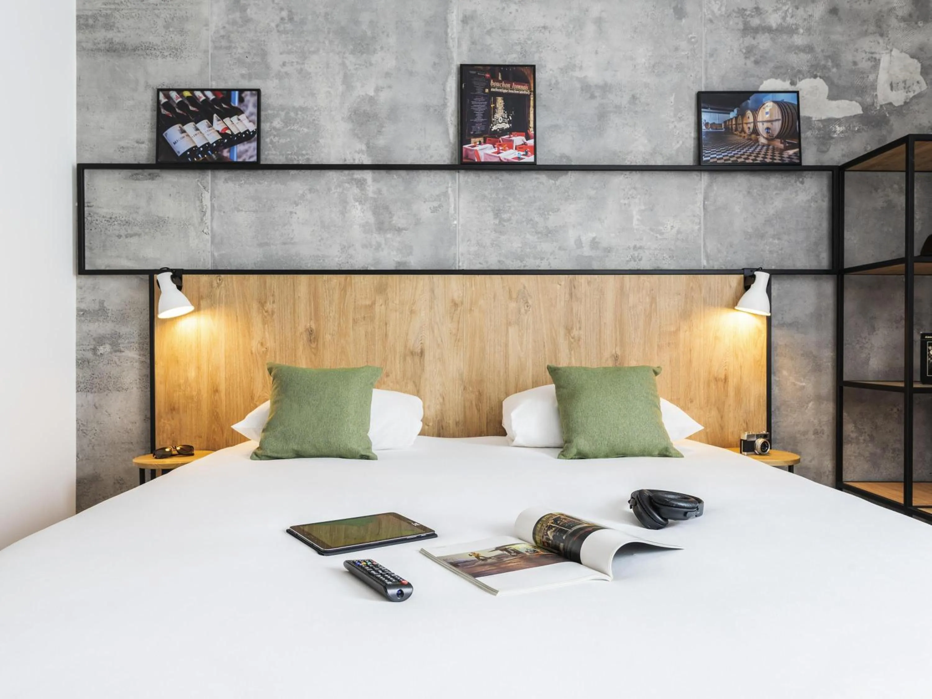 Standard Double Room in ibis Lyon Sud Oullins