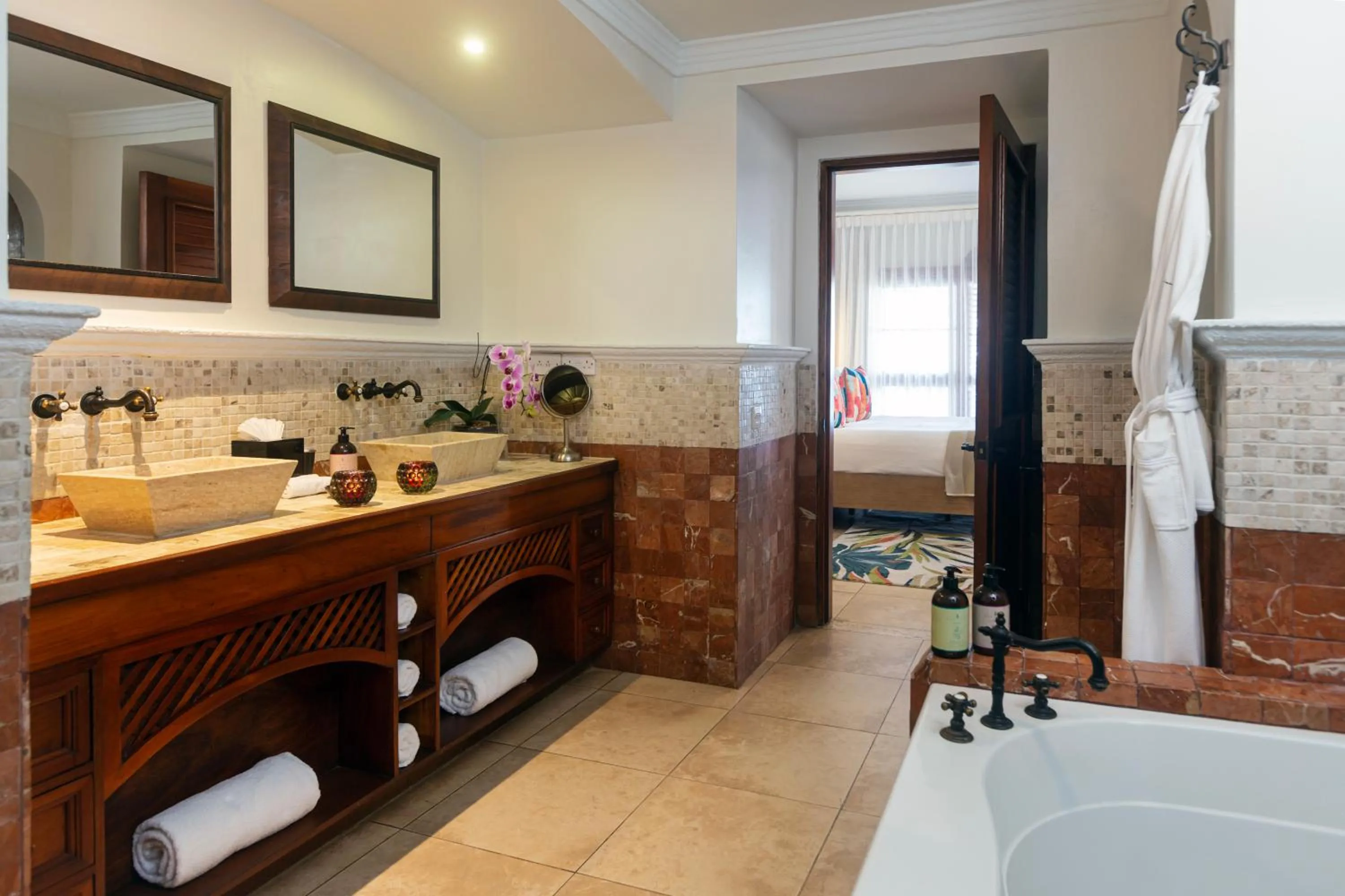 2 Bedroom Oceanview Villa plus pool and roof terrace in Cap Maison Resort & Spa