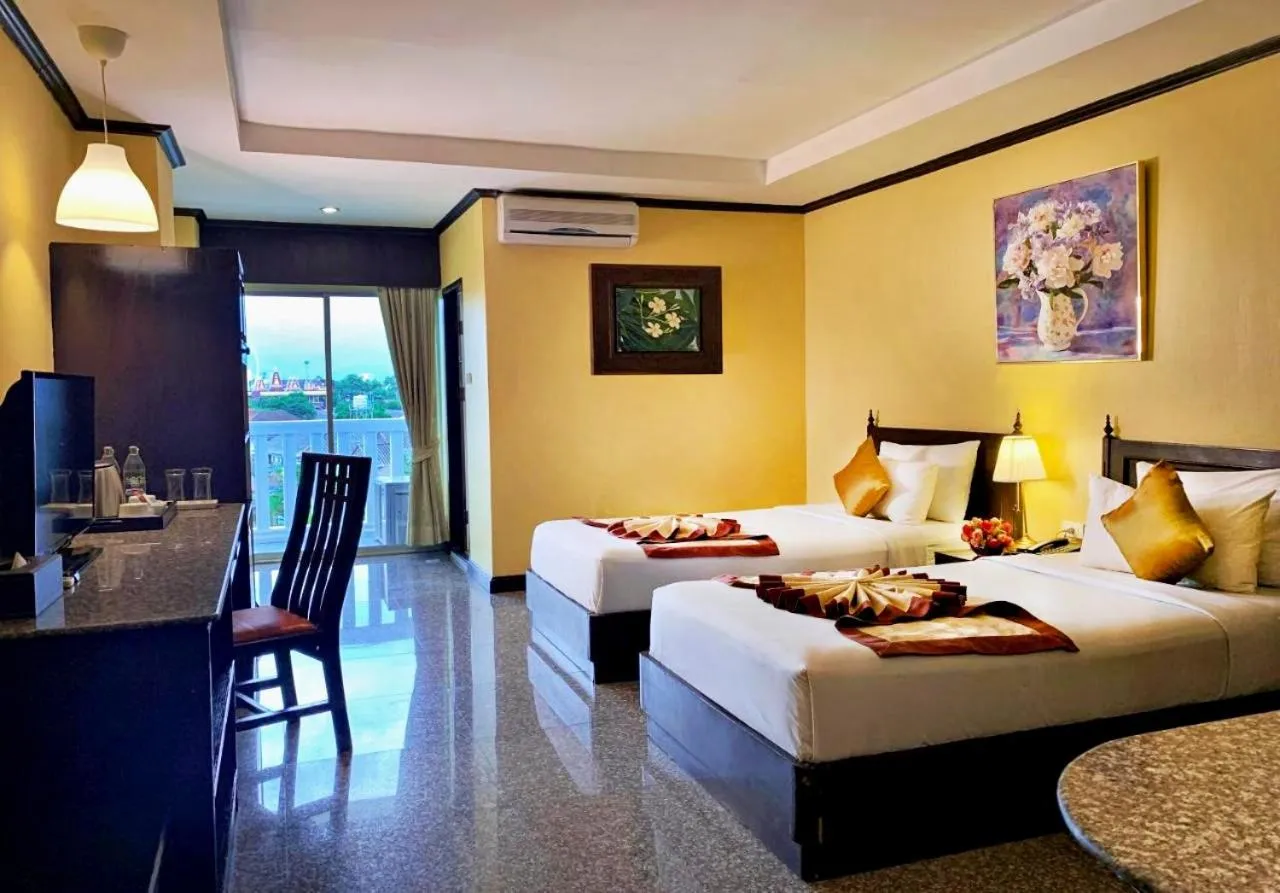 Family Room in Royal Peninsula Hotel Chiangmai