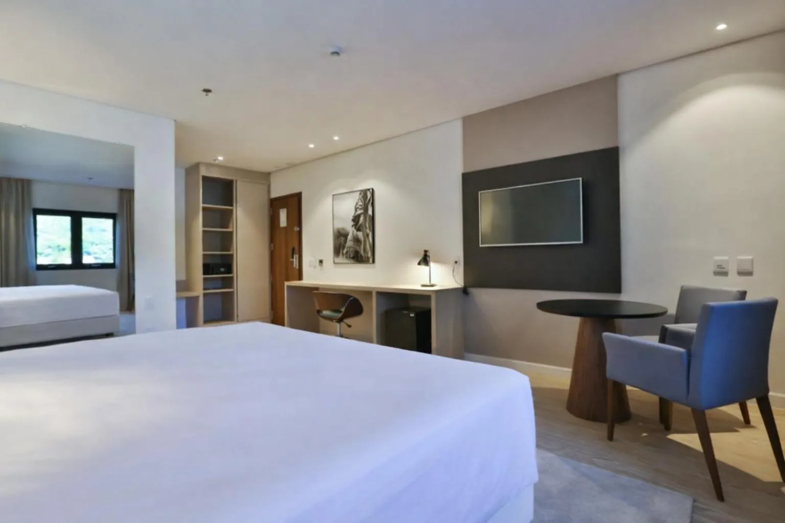 Deluxe King Room in Quality Hotel Blumenau