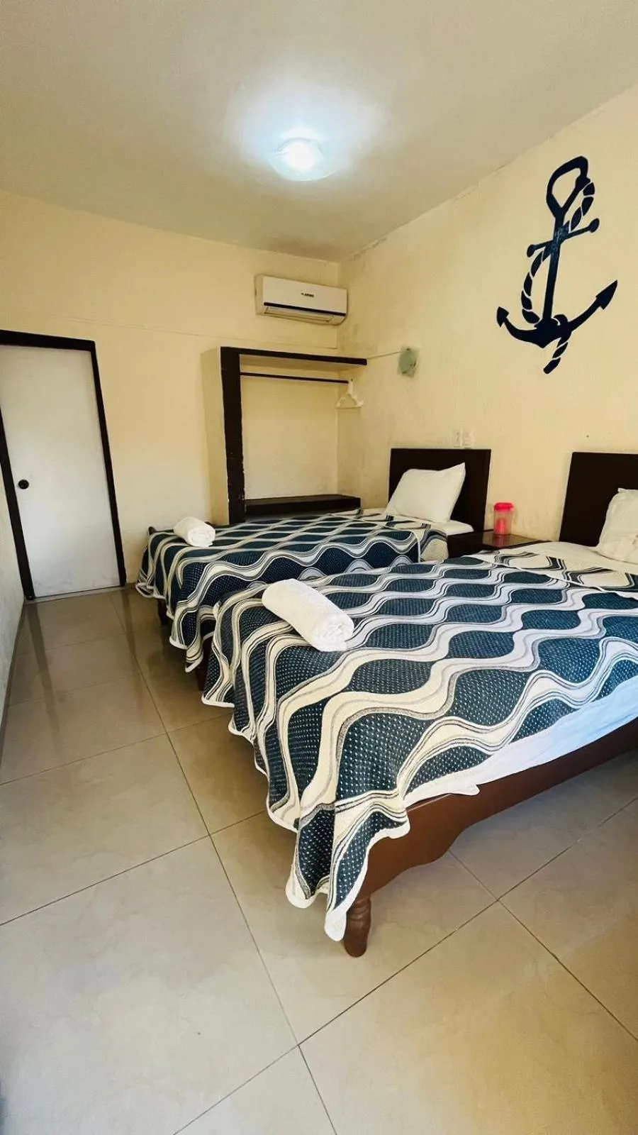 Twin Room in Hotel Playa de Oro - Enfrente de WTC y Plazas Comerciales