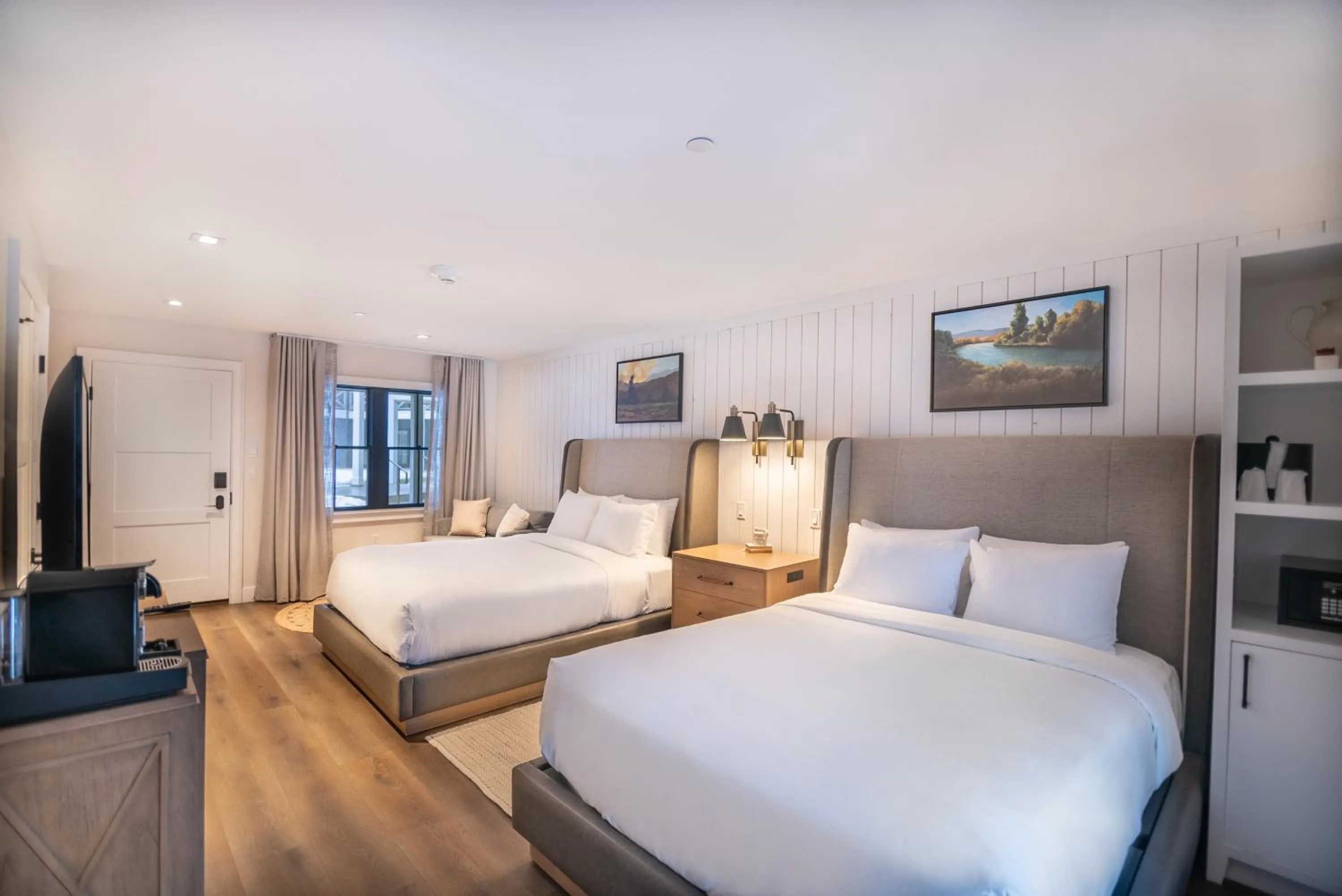 Family Room in Homestead Midway Utah