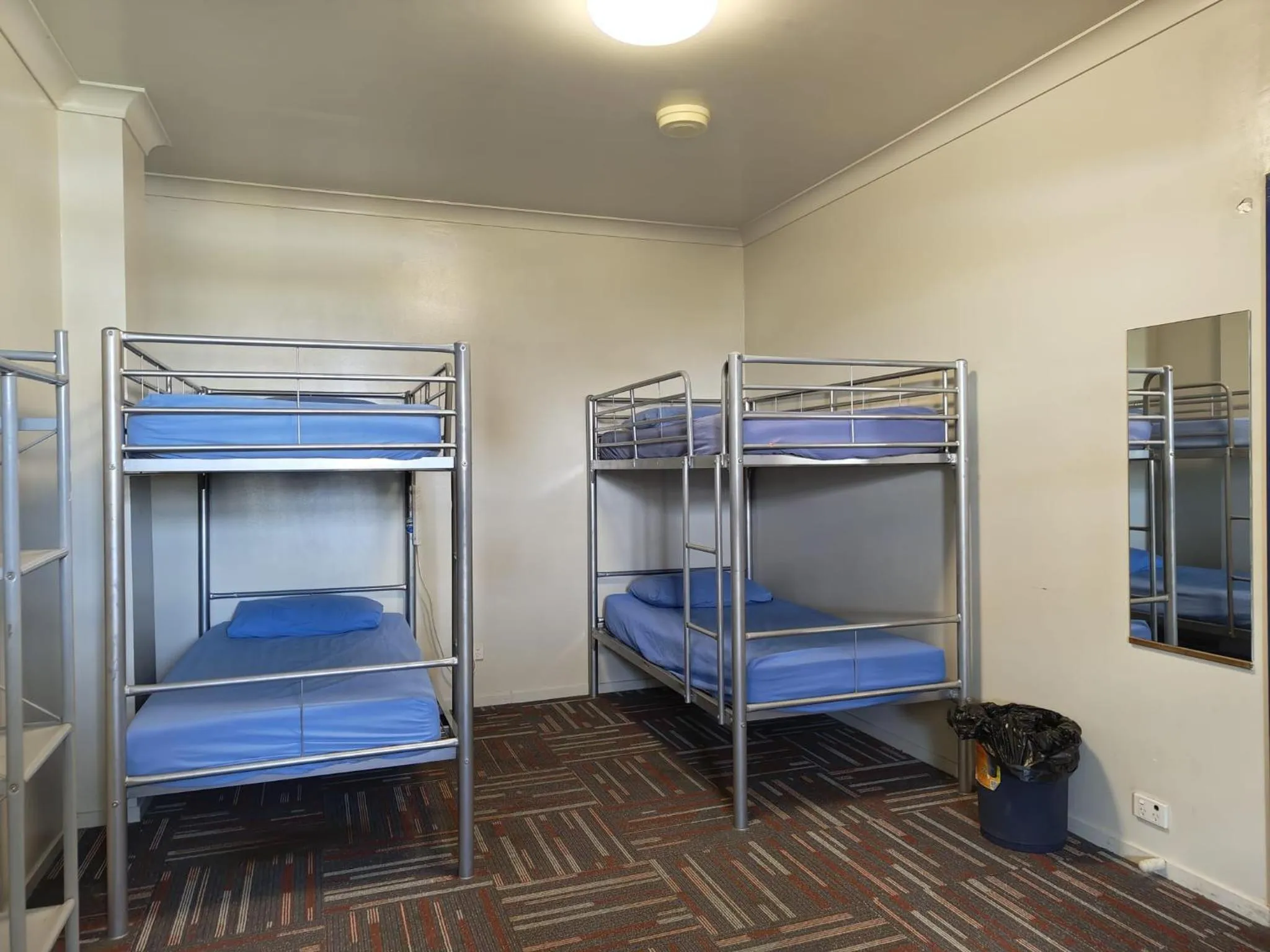 Bed in 10-Bed Female Dormitory Room in City Backpackers HQ