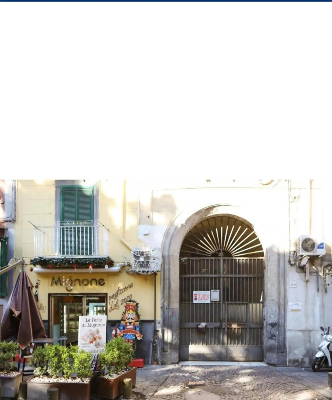 Apartment in Monteoliveto Bed & Breakfast