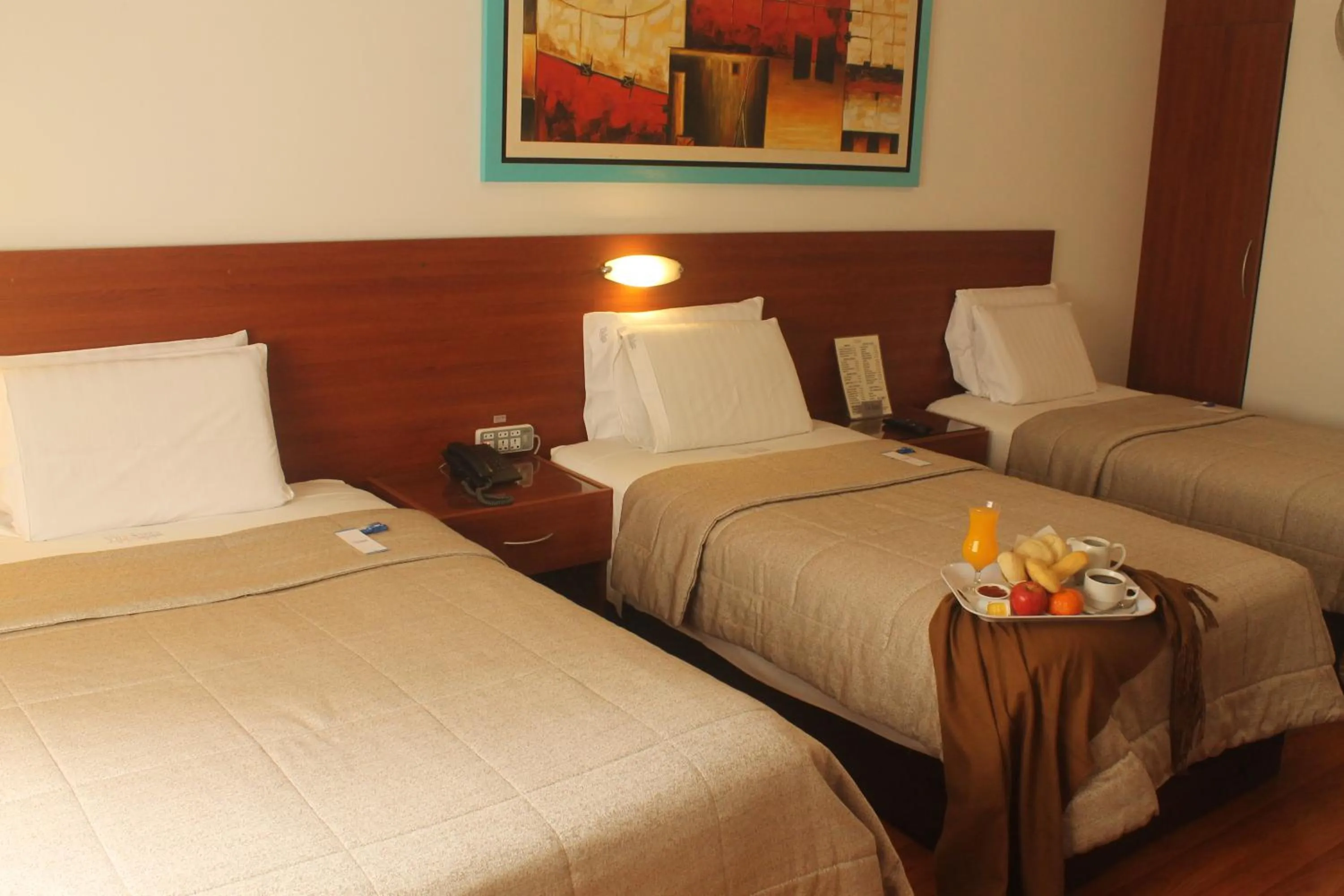 Standard Triple Room in Hotel Vila Santa