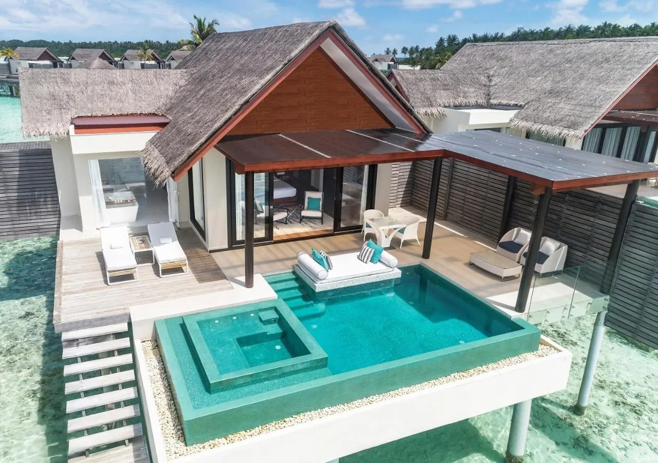 Deluxe Over Water Pool Villa in Niyama Private Islands Maldives