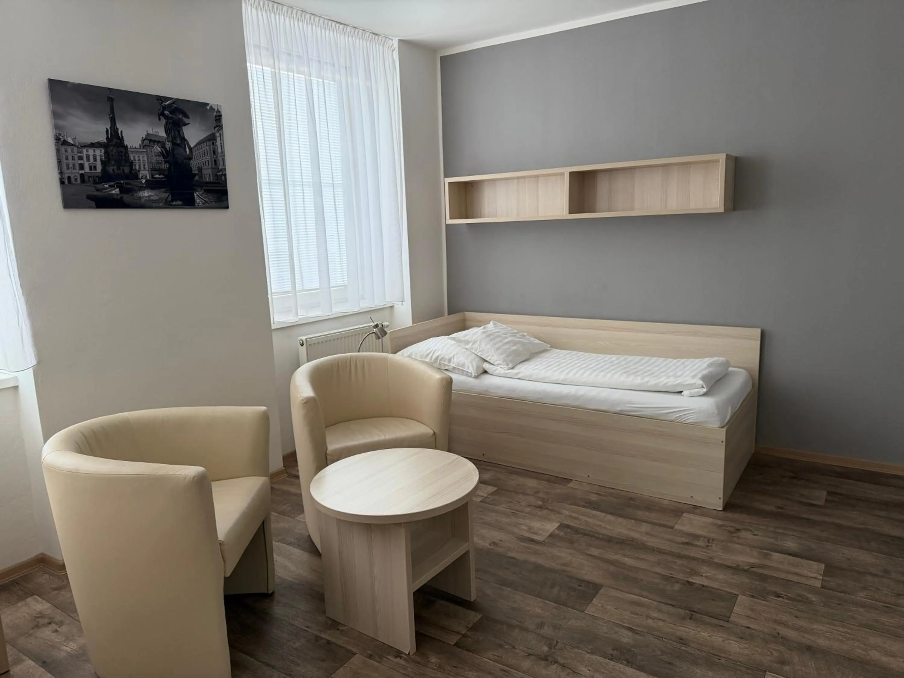 Twin Room in Hotel Palác