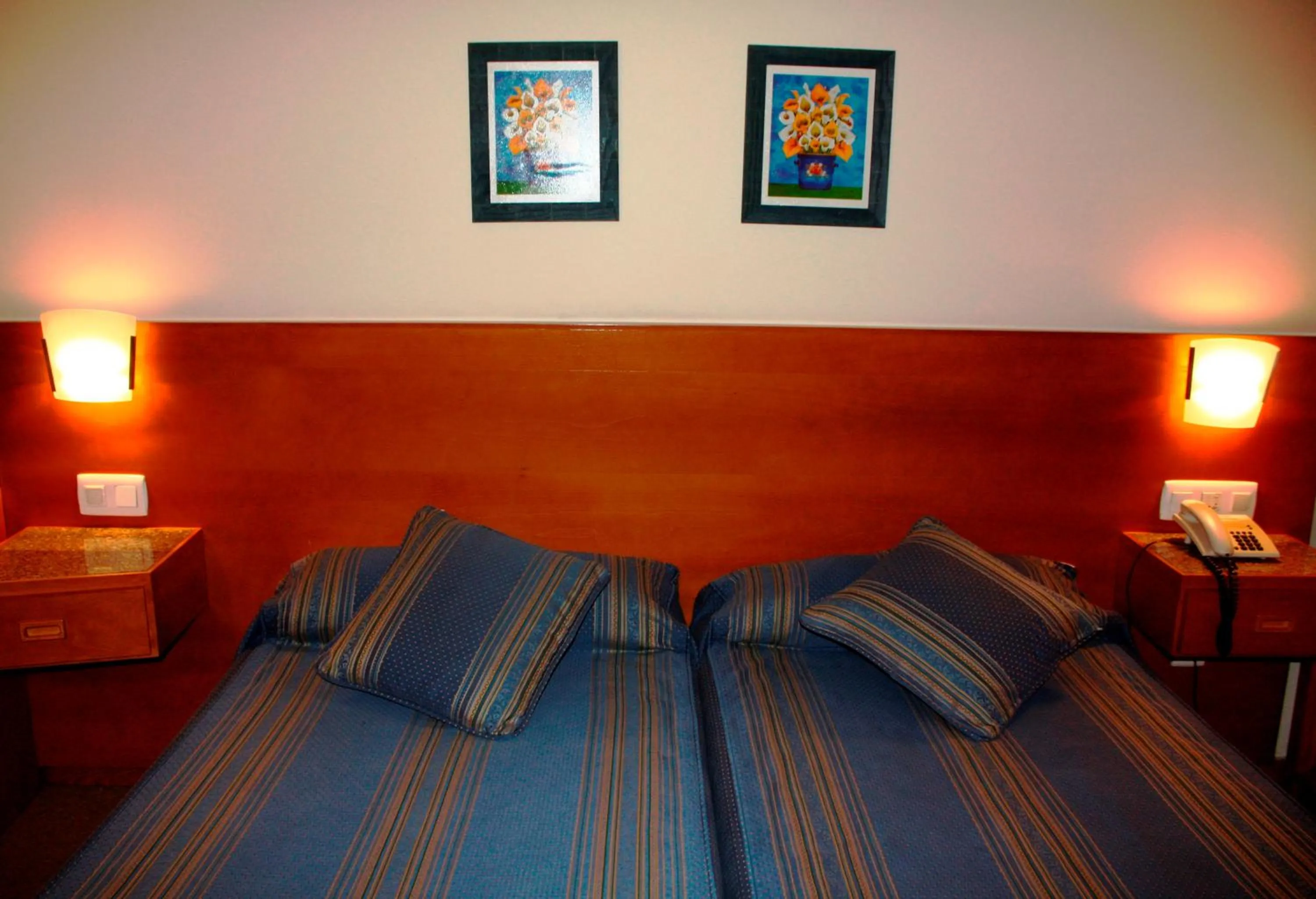 Twin Room in Hotel das Taipas