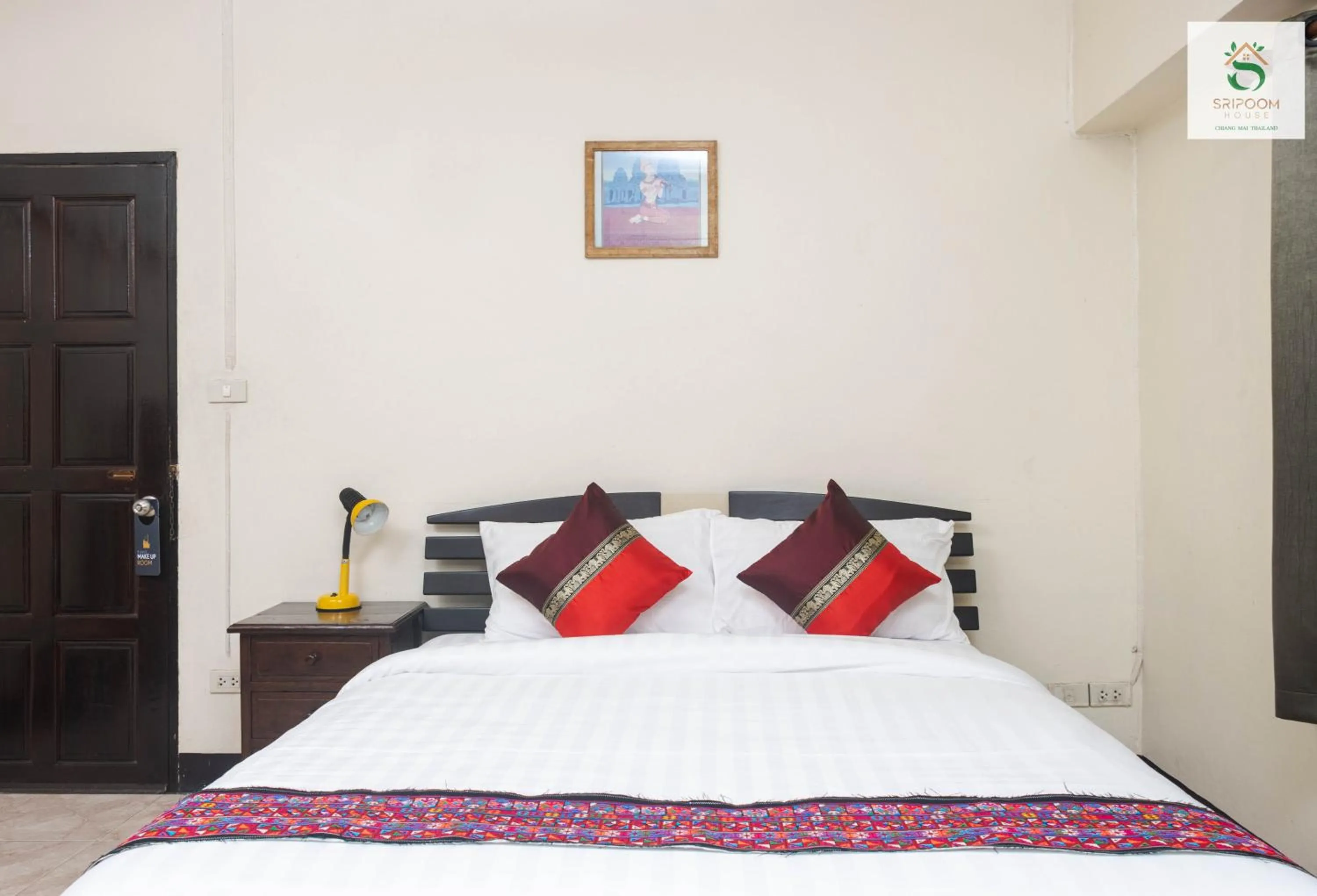Standard Double Room in Sripoom House 1