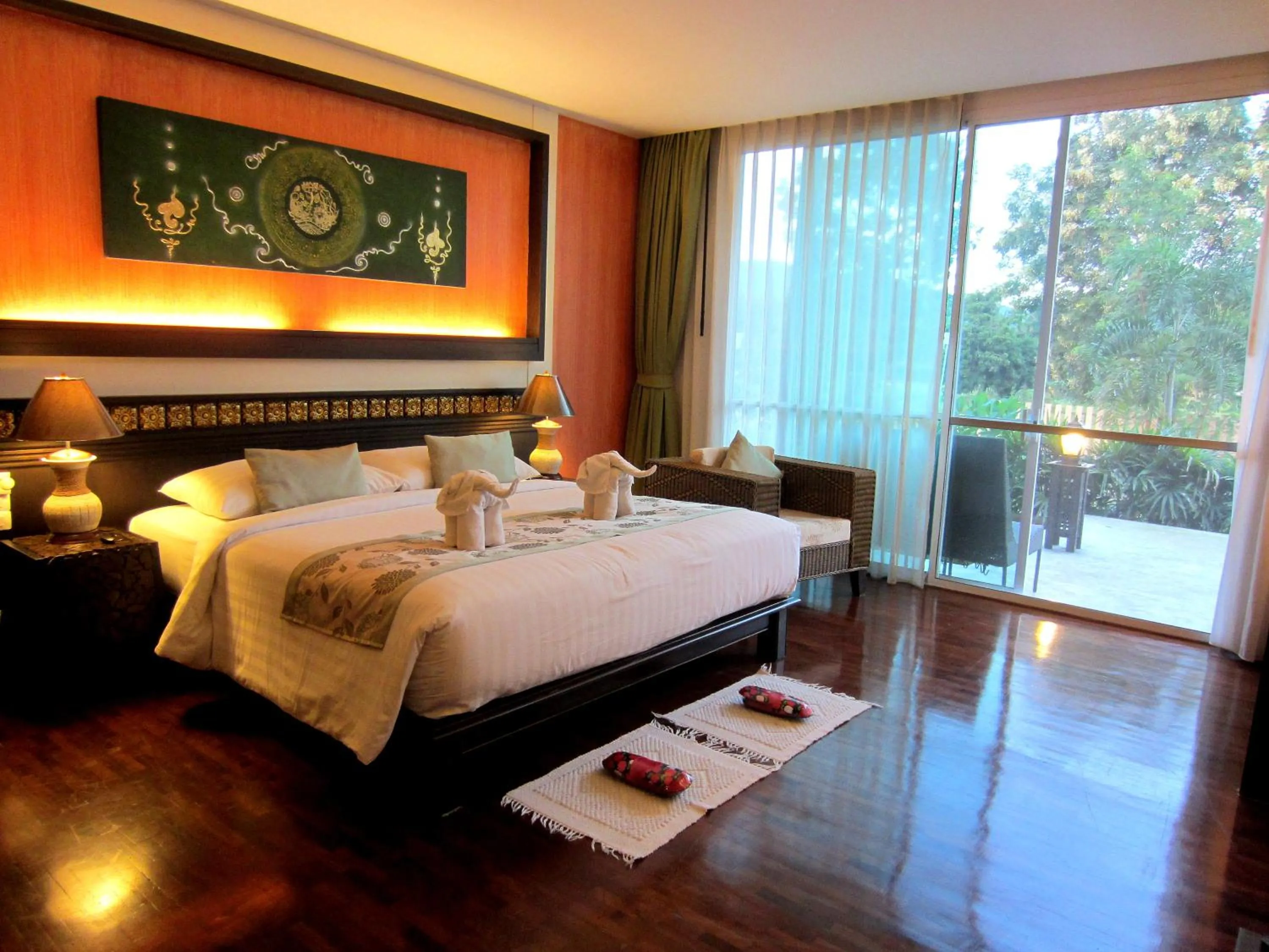 King Room in Mountain Creek Wellness Resort Chiangmai
