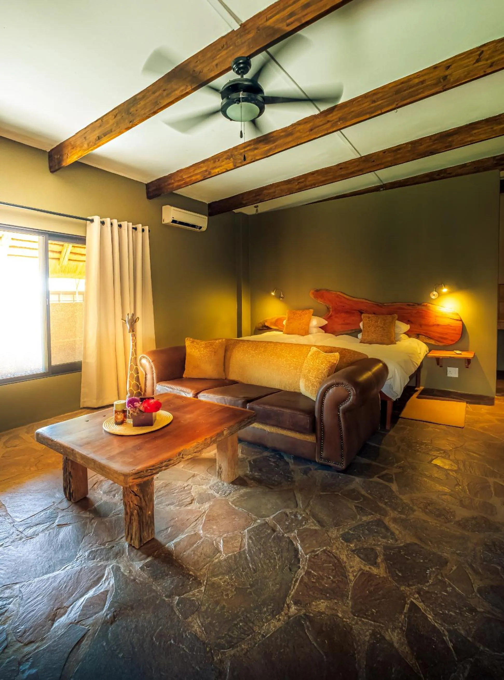 Double Room with Garden View in Bagatelle Kalahari Game Ranch