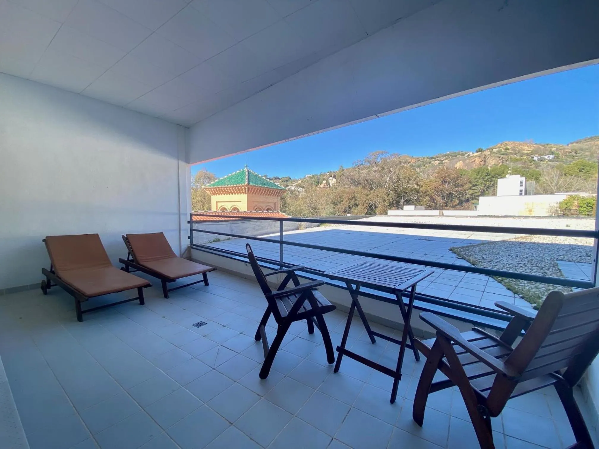 Suite with Terrace - single occupancy in Hotel Balneario de Lanjarón