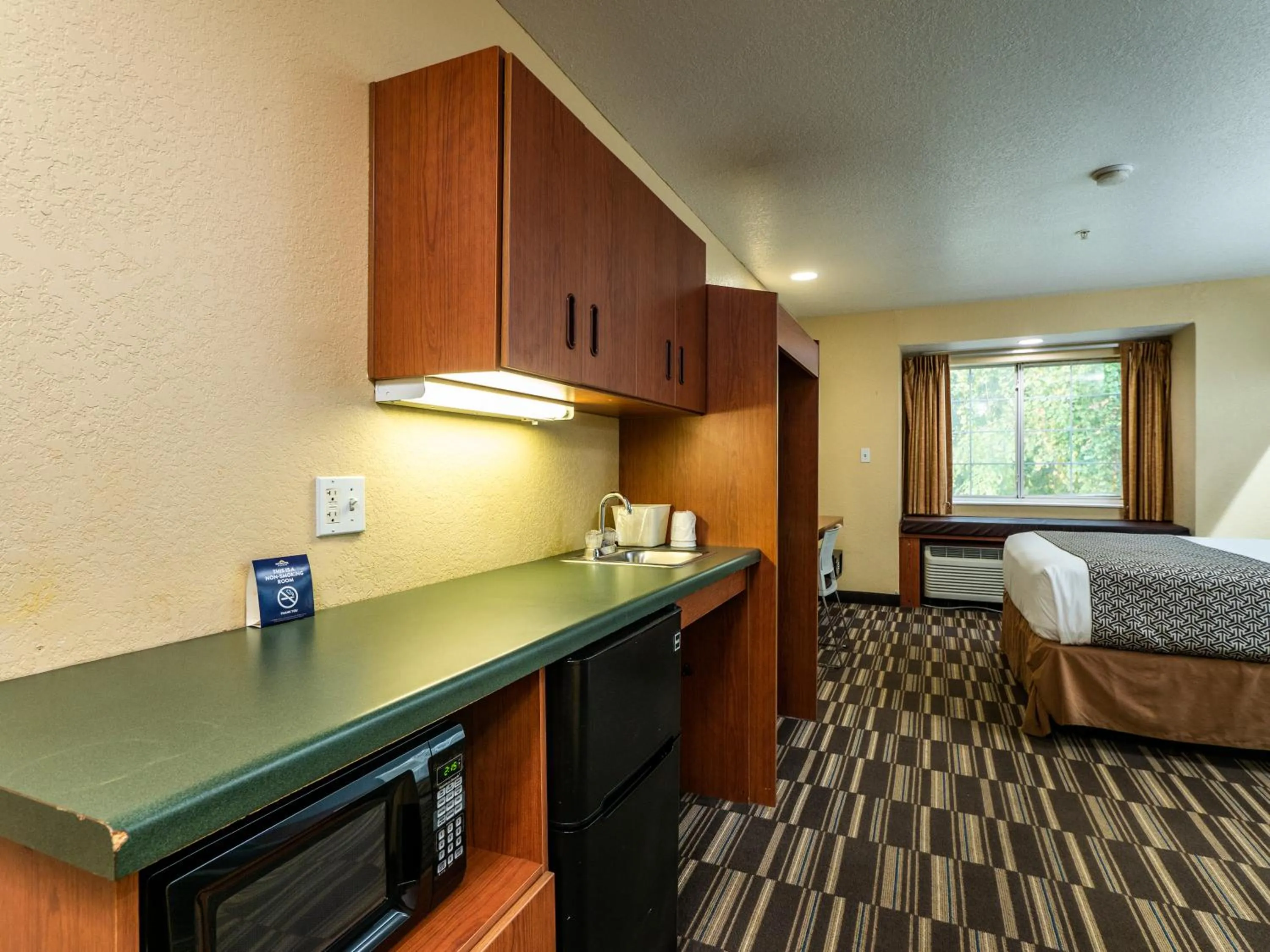 1 Queen Bed, Mobility/Hearing Accessible Room, Non-Smoking in Microtel Inn and Suites Ocala