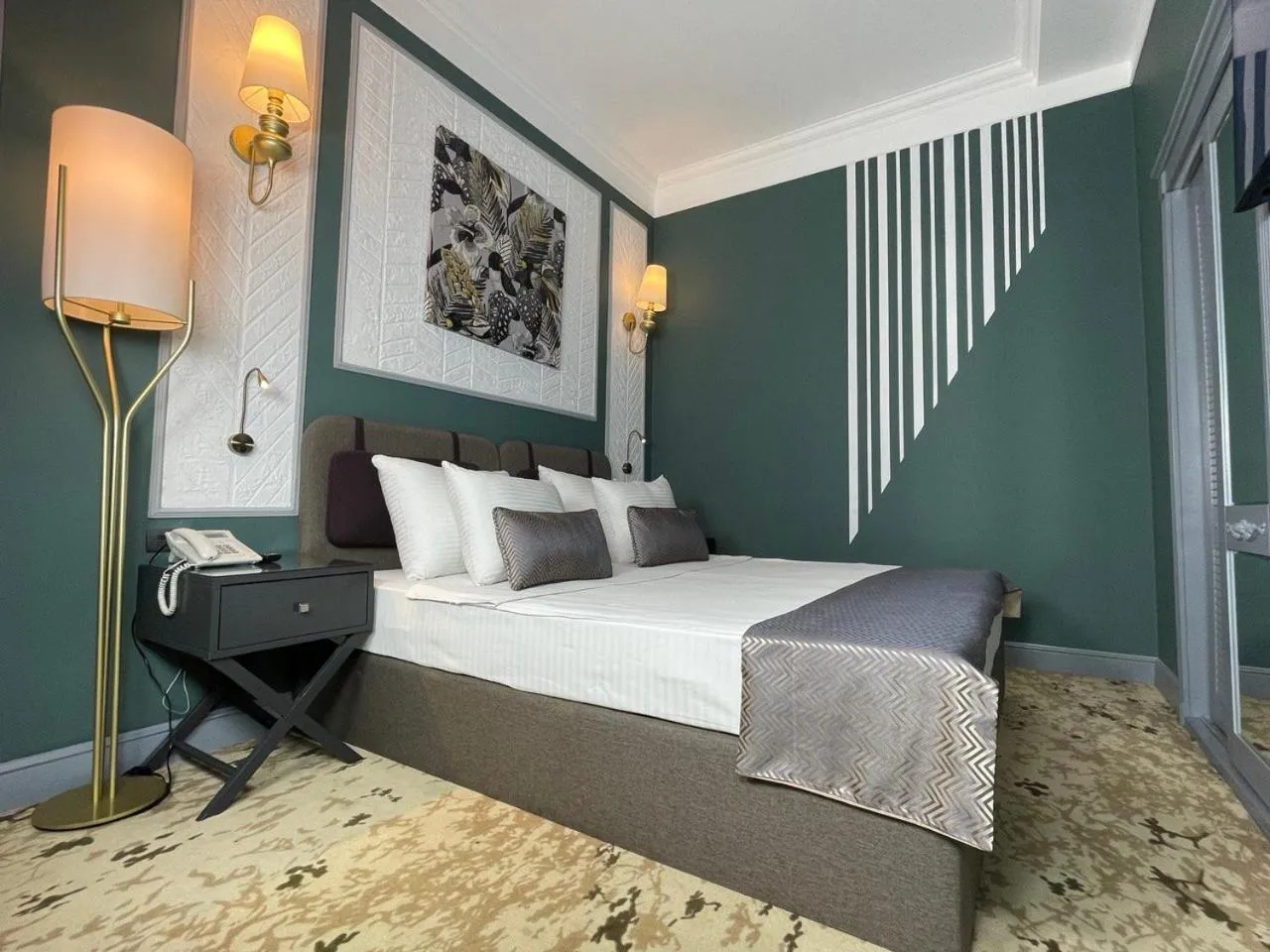 Deluxe Double Room - single occupancy in Teatro Rooms Hotel