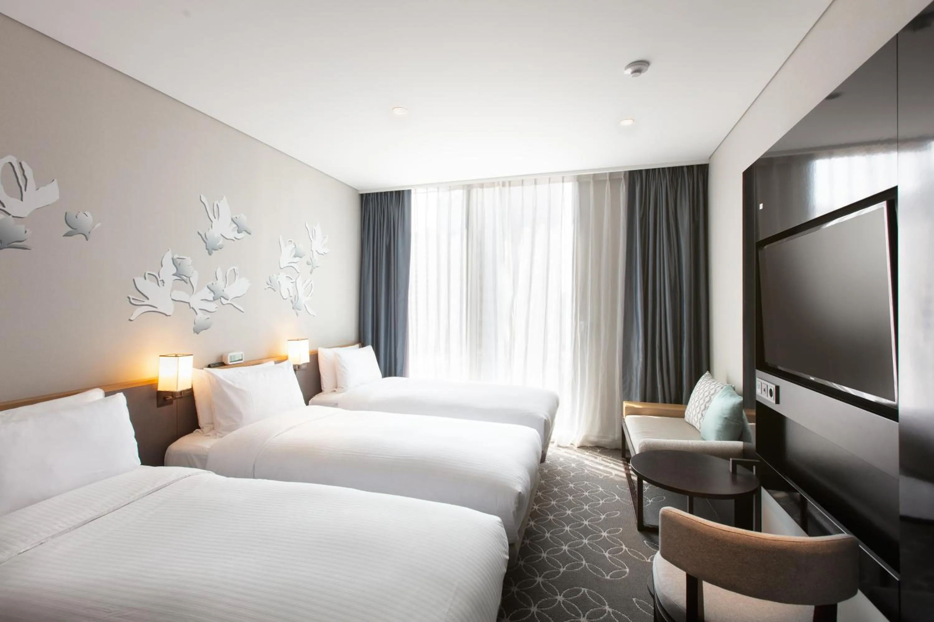 Triple Room with Bath - Parking included in Hotel Gracery Seoul