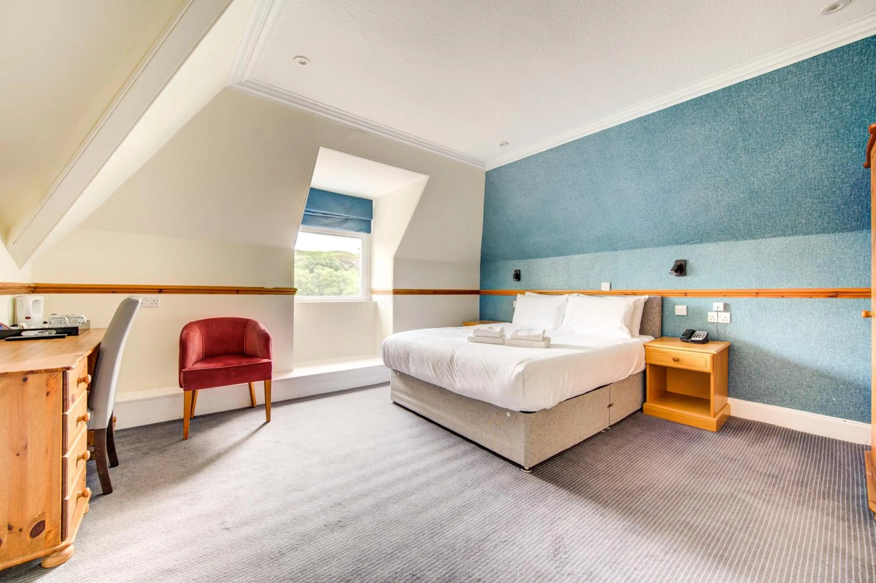 Superior King Room in The Morar Hotel