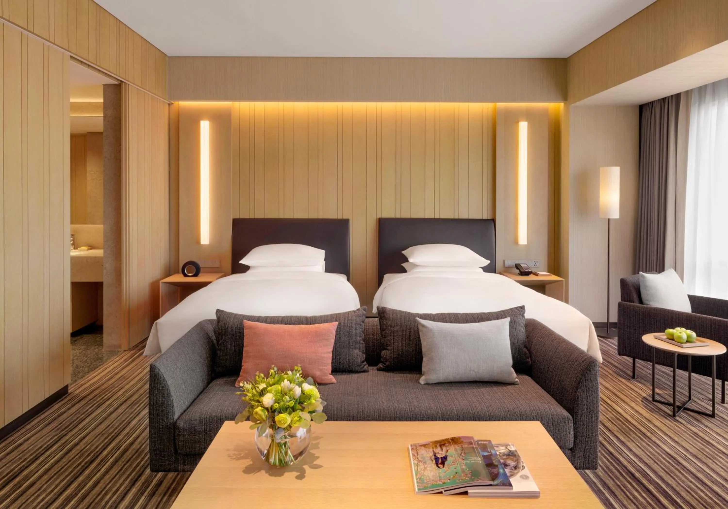 Deluxe Twin Room - single occupancy - Club Access in Hyatt Regency Beijing Wangjing
