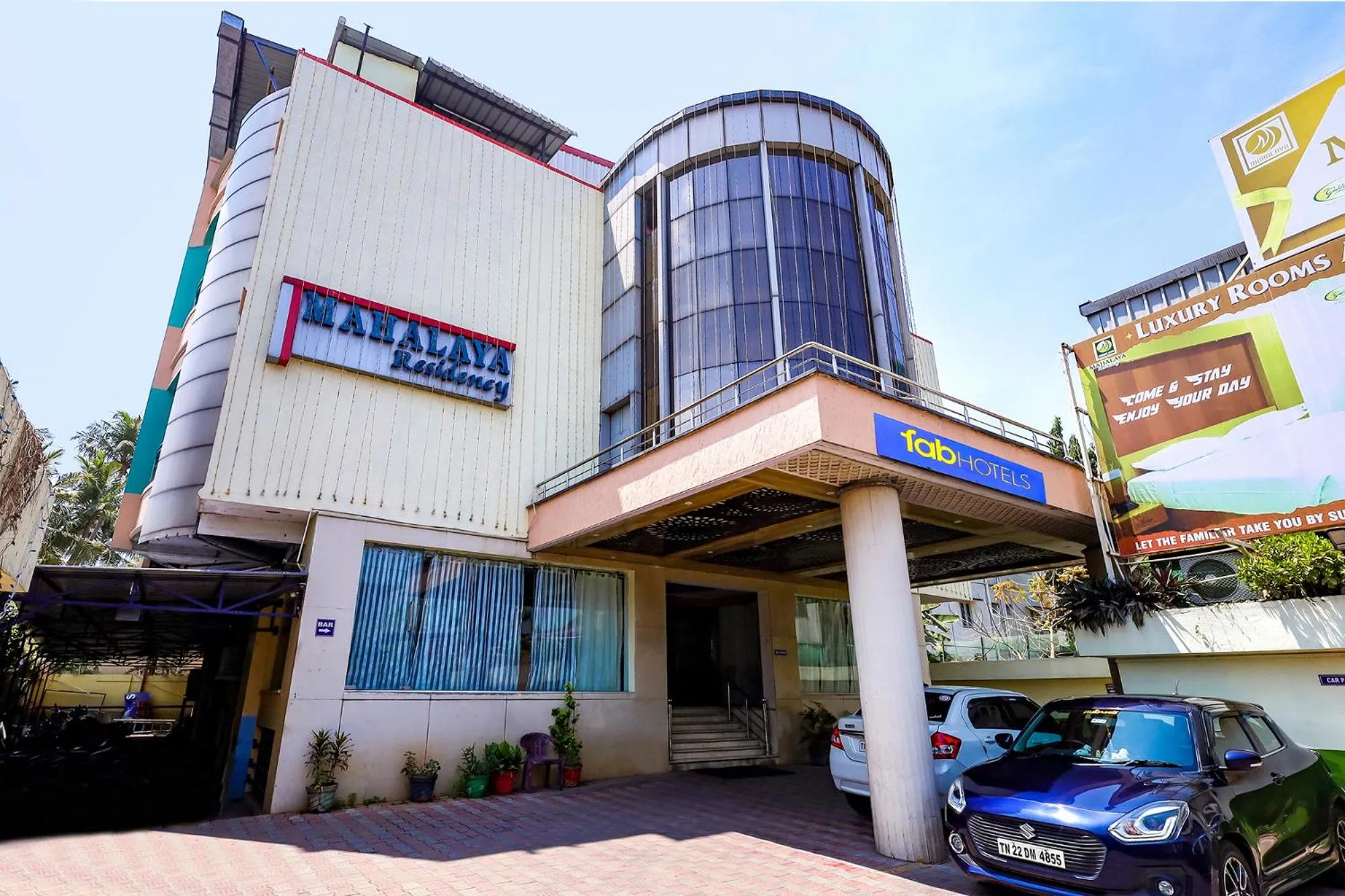Fabhotel Prime Mahalaya Residency - Nr Pallavaram Railway Station