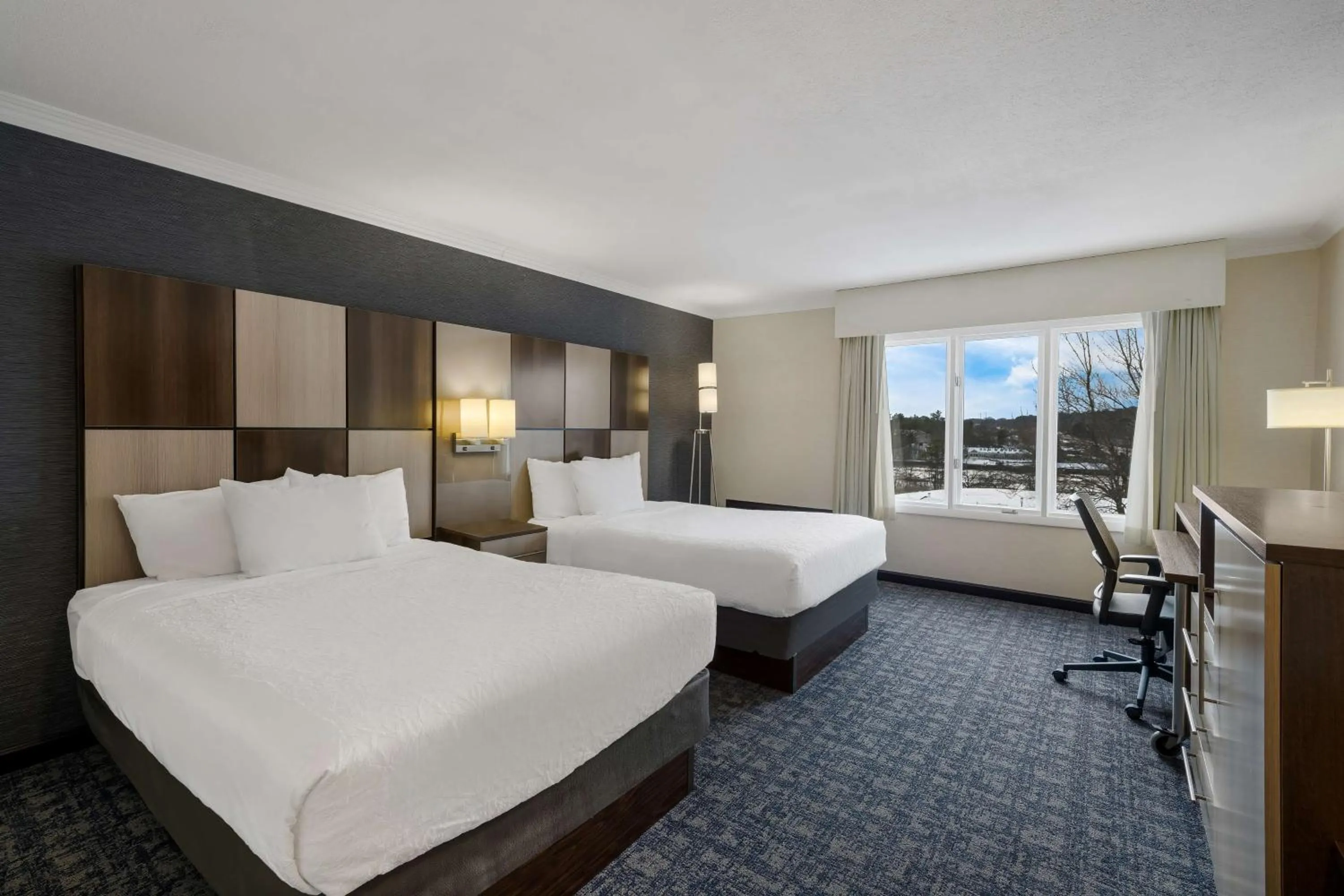 Double Room with Two Double Beds in Best Western - Freeport Inn