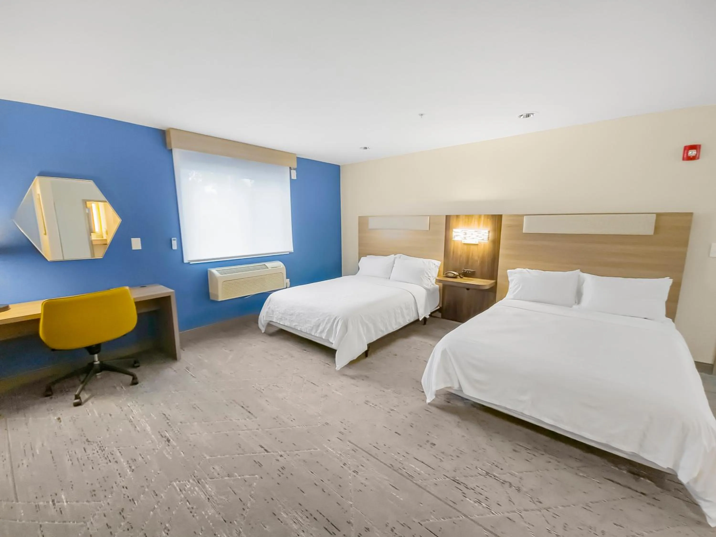 Standard Room with Two Queen Beds in Holiday Inn Express Salt Lake City South - Midvale by IHG