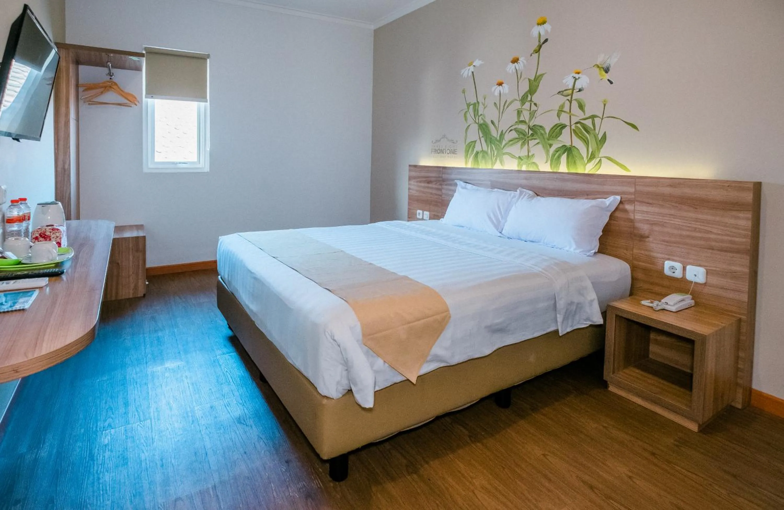 Deluxe Double Room in Three Eight Front One Boutique Batu Malang