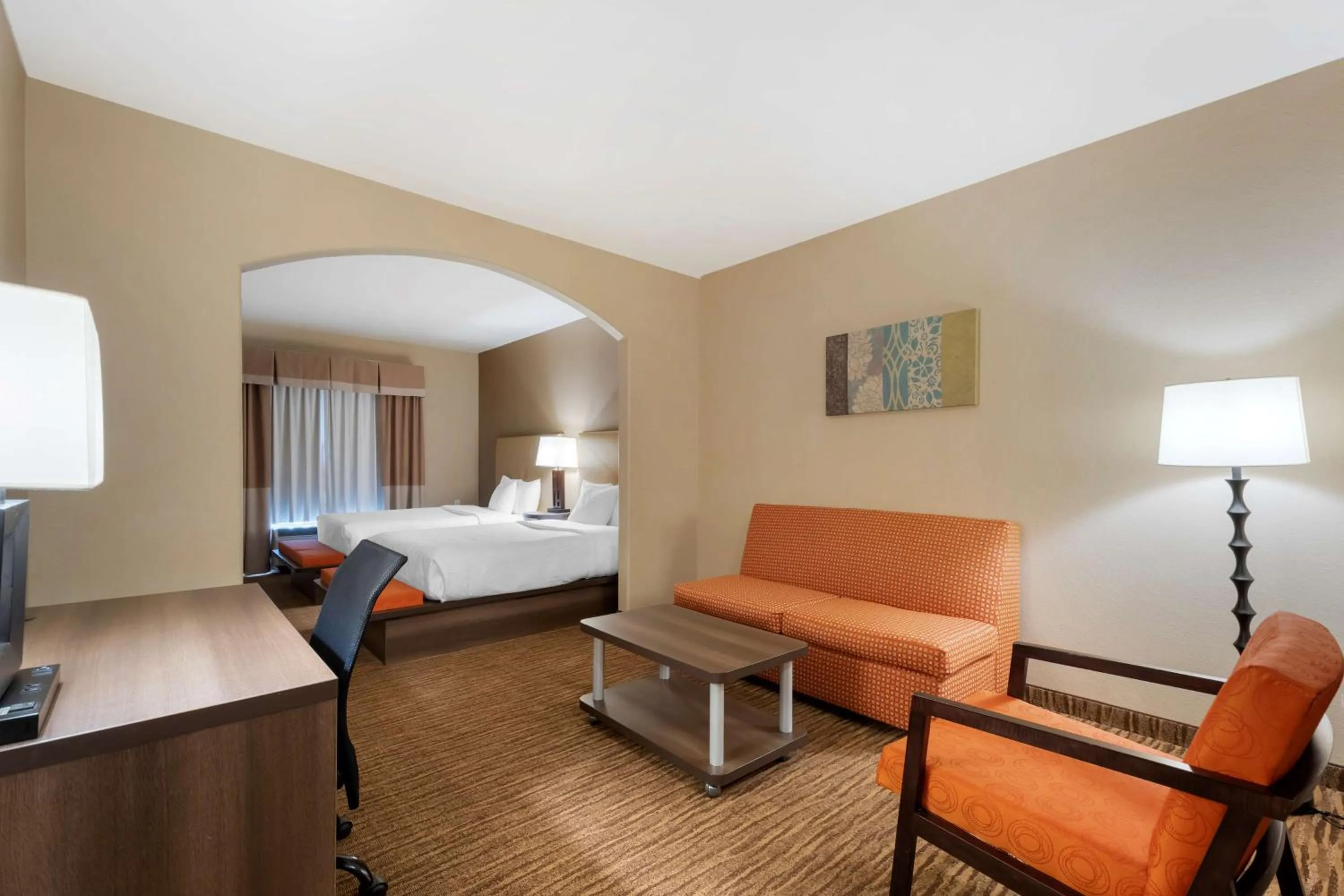 Suite with Two Double Beds and Sofa Bed - Non-Smoking in Best Western Plus DFW Airport Suites