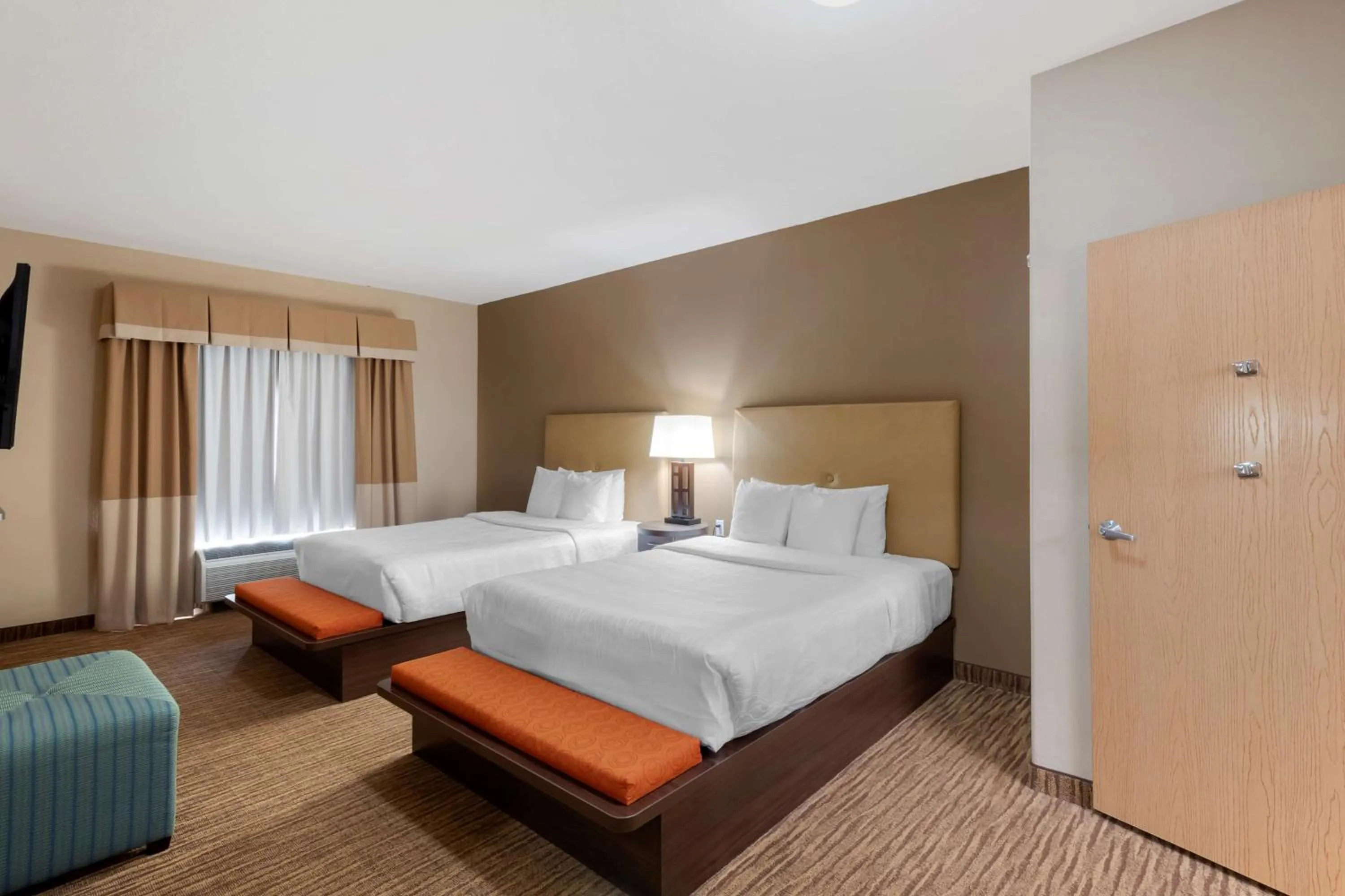 Family Suite with Two Queen Beds and Sofa bed - Non Smoking in Best Western Plus DFW Airport Suites