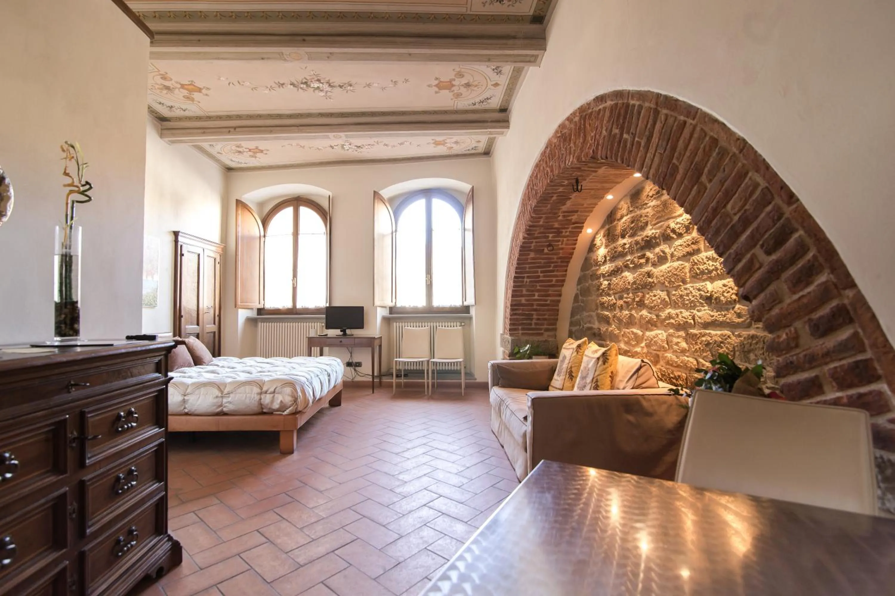 King Suite in La Corte Del Re Suite & Rooms Arezzo